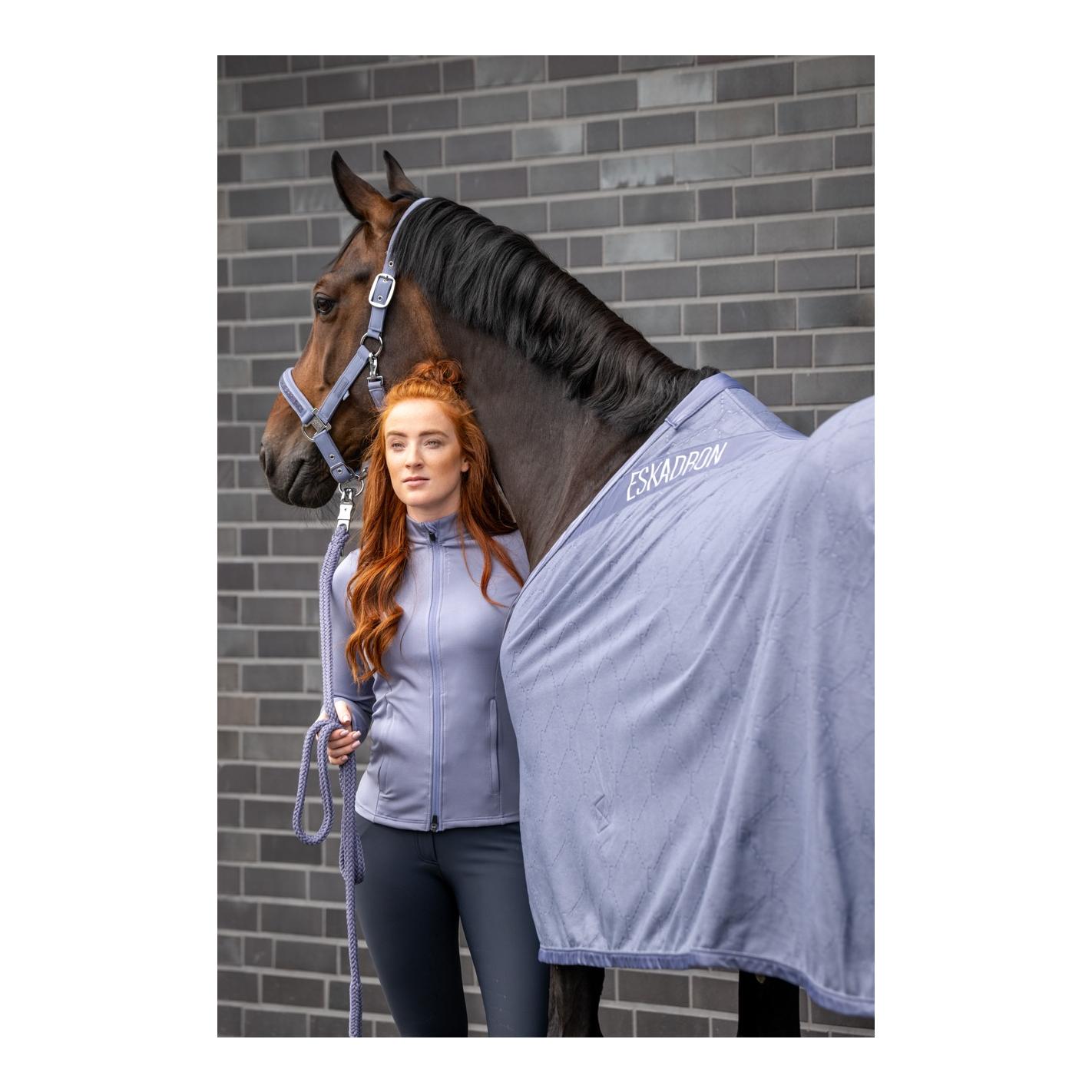 Eskadron Couverture de survêtement FLEECE STAMP Classic Sports