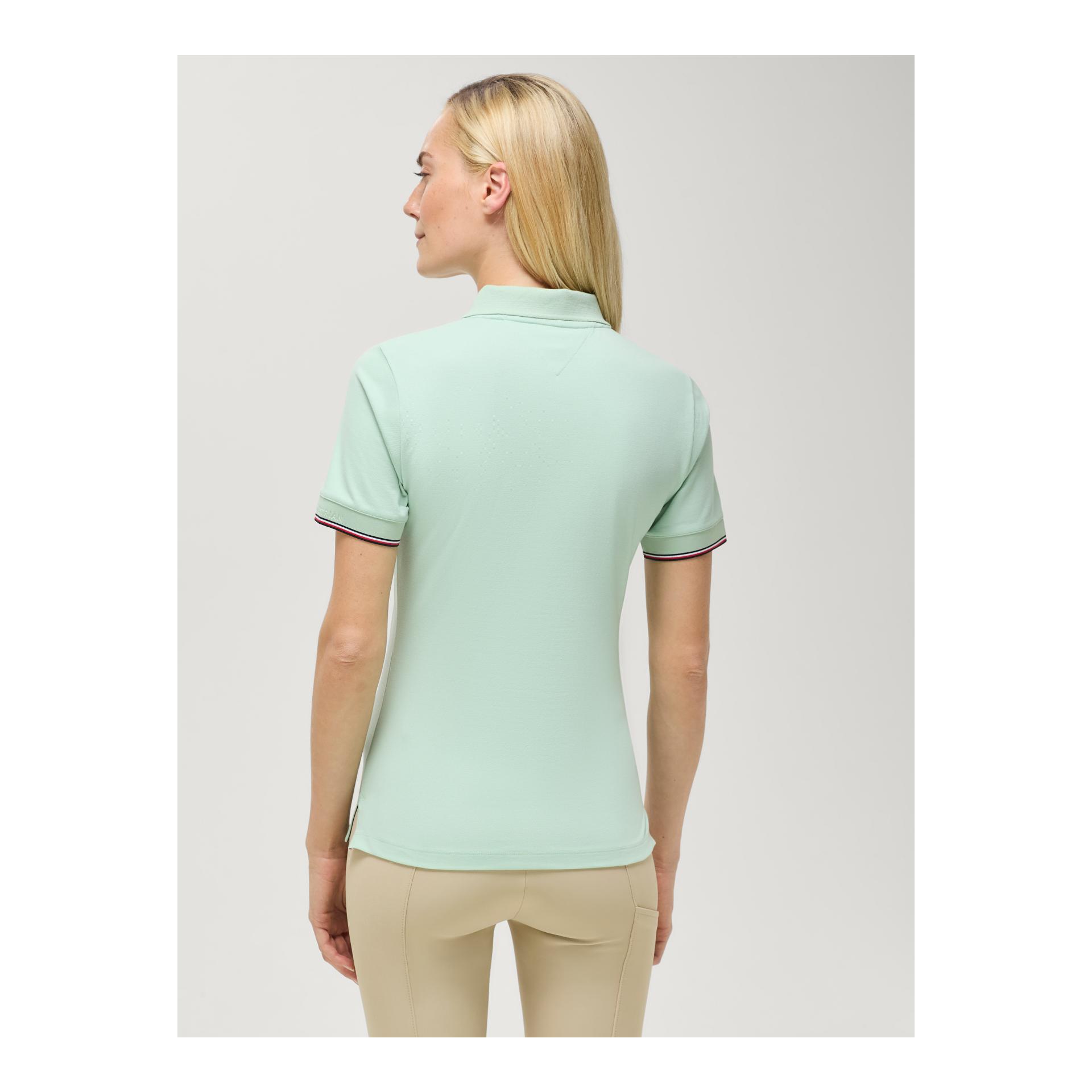 Tommy Hilfiger Equestrian Polo Anaheim Zip pour femme