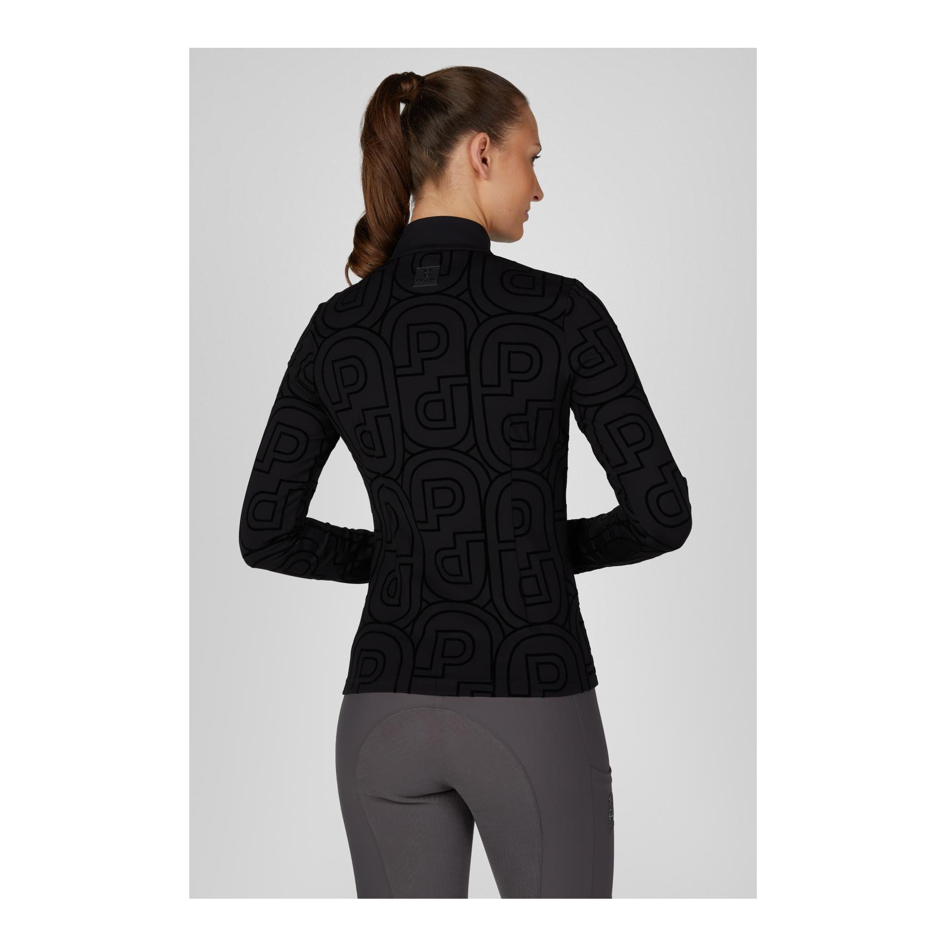 Pikeur Selection Zip Shirt Print Damen