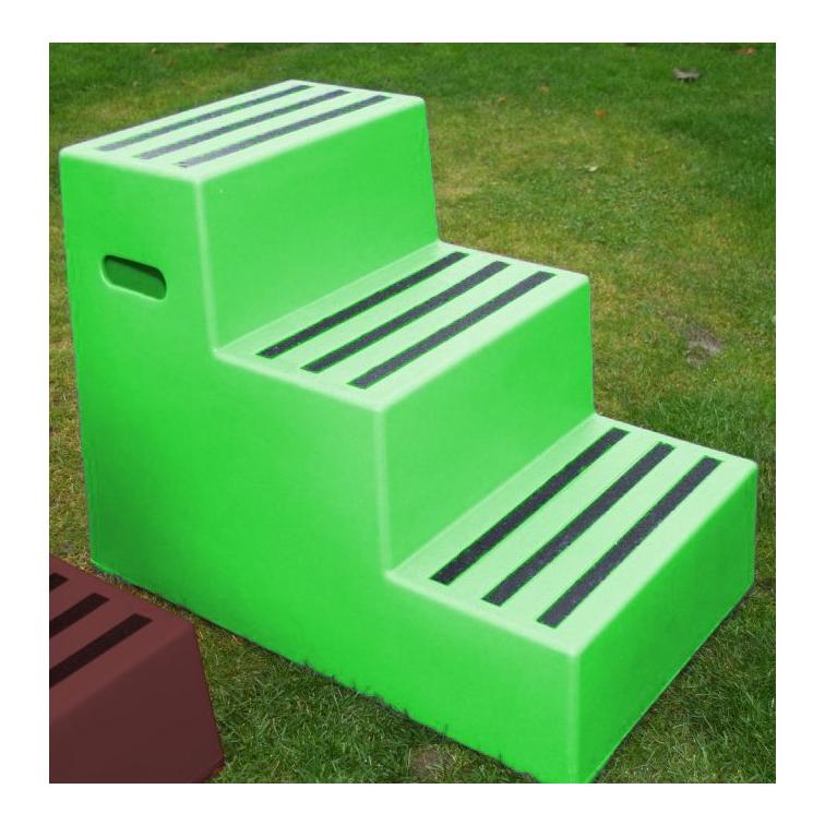 Equip Horse Escabeau Premium 3 - vert clair