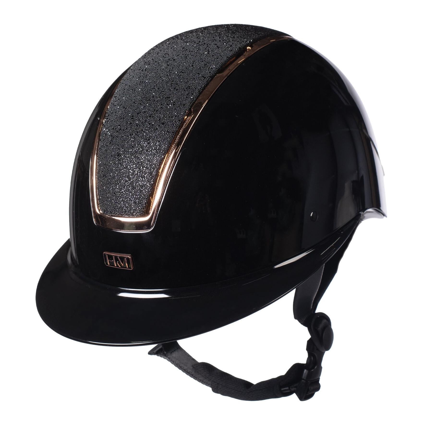 HKM Casque d'équitation Lady Shield Brillant