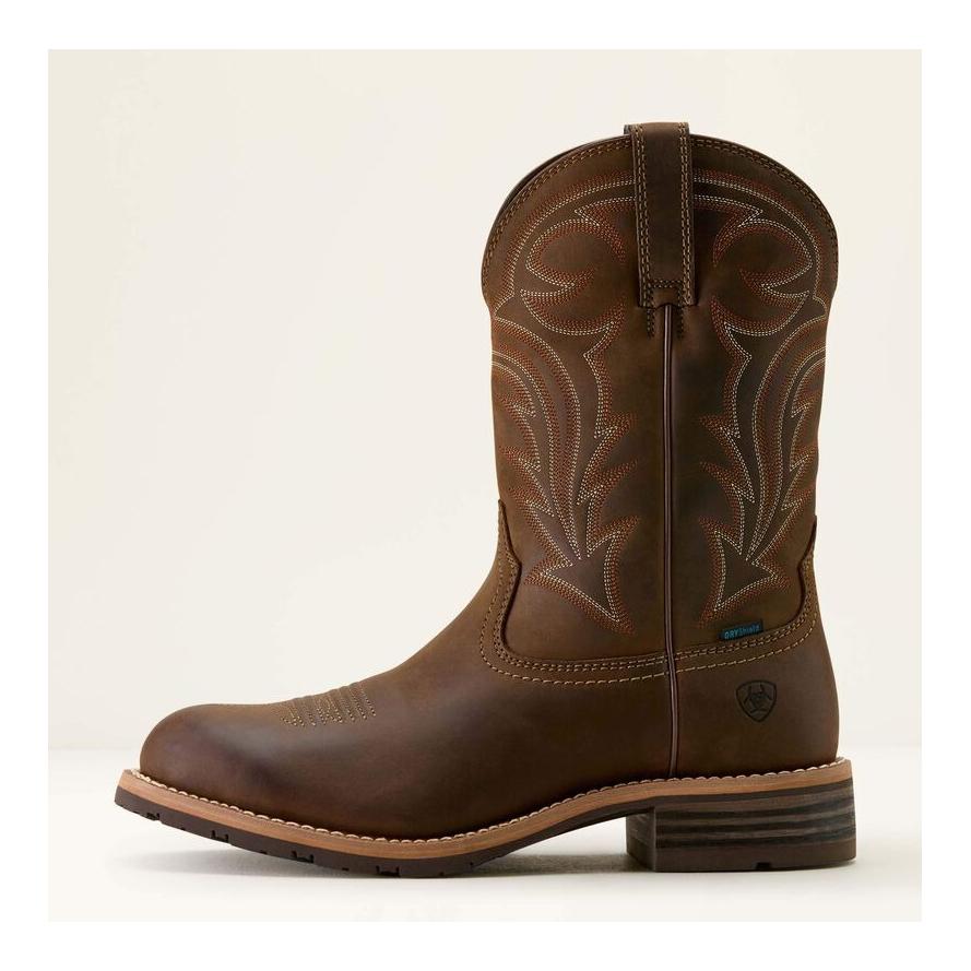 Ariat Bottes Western Hybrid Rancher Waterproof U Toe Hommes