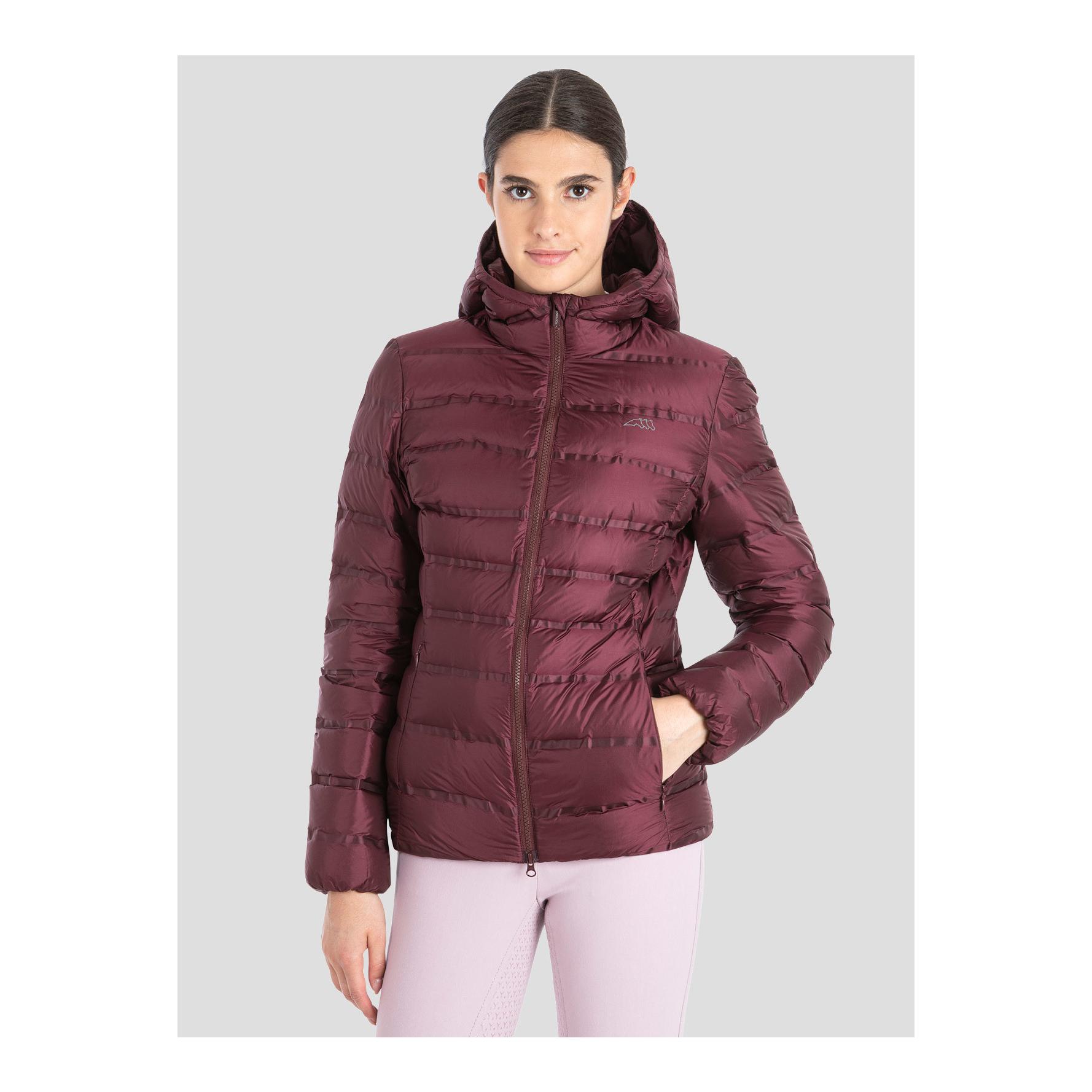 Equiline Daunenjacke Damen - port royale