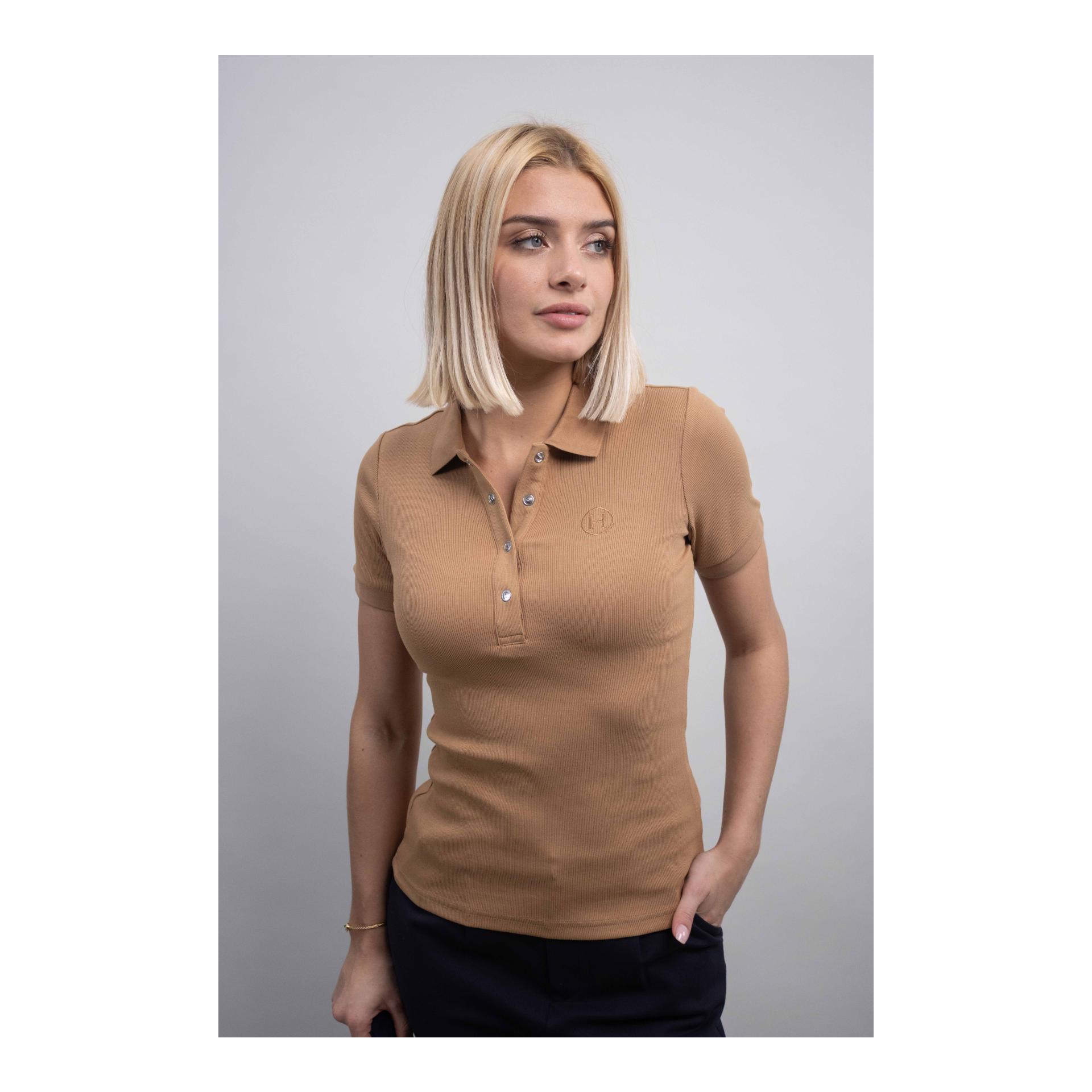 Poloshirt Poly Damen