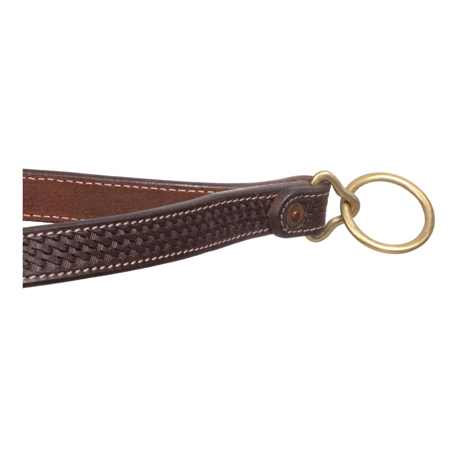 Pool's Western Leder Nasenband