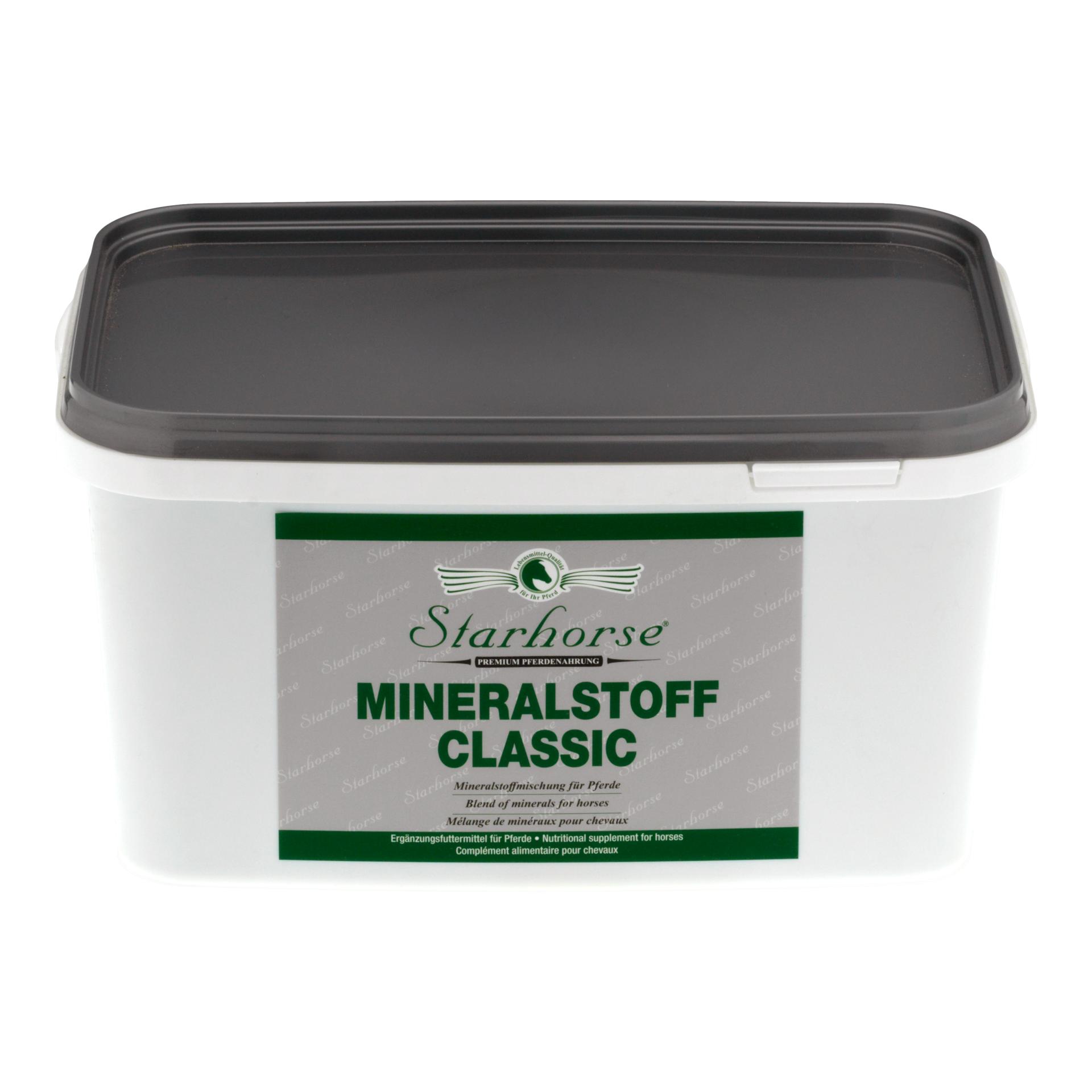 Starhorse Mineralstoff Classic