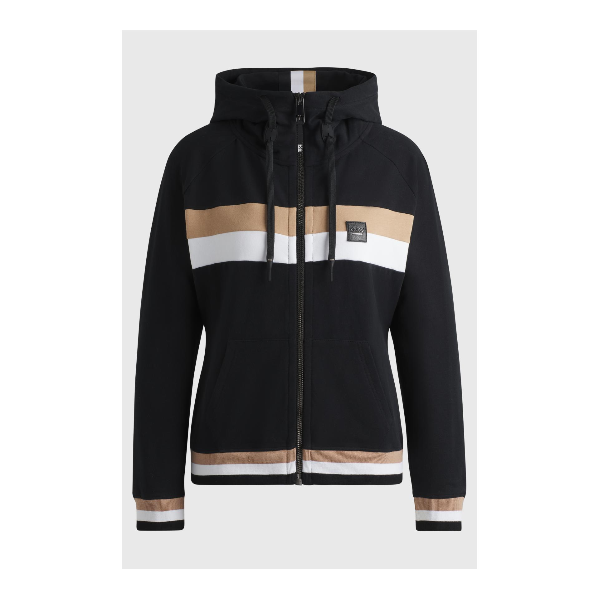 BOSS Equestrian Hoodie Zip Riva Damen