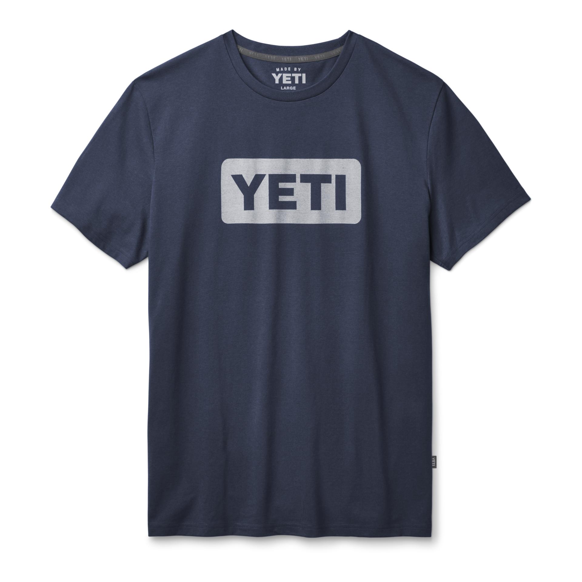 YETI Logo Badge Short Sleeve - T-Shirt