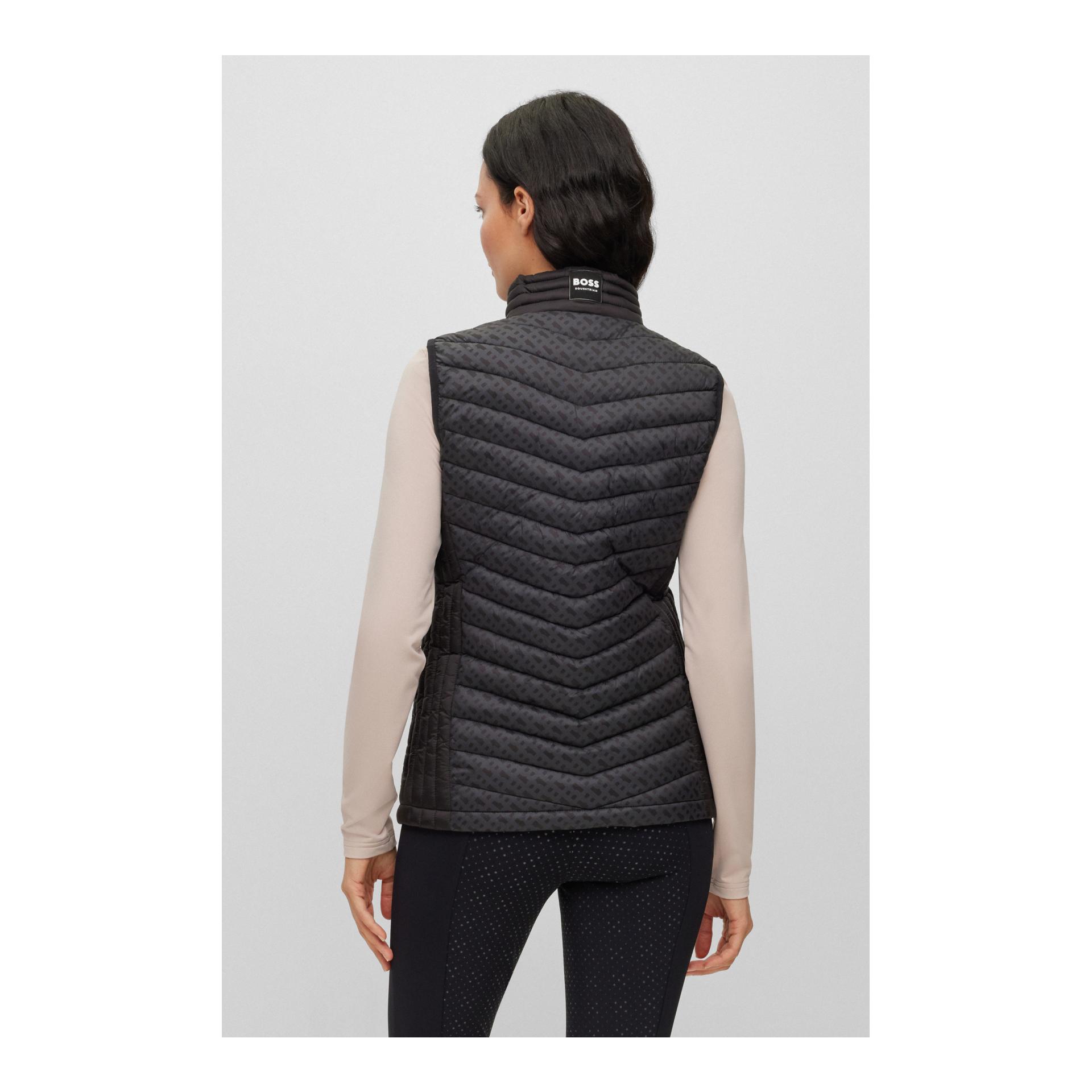 BOSS Equestrian Weste Bea Monogram Damen