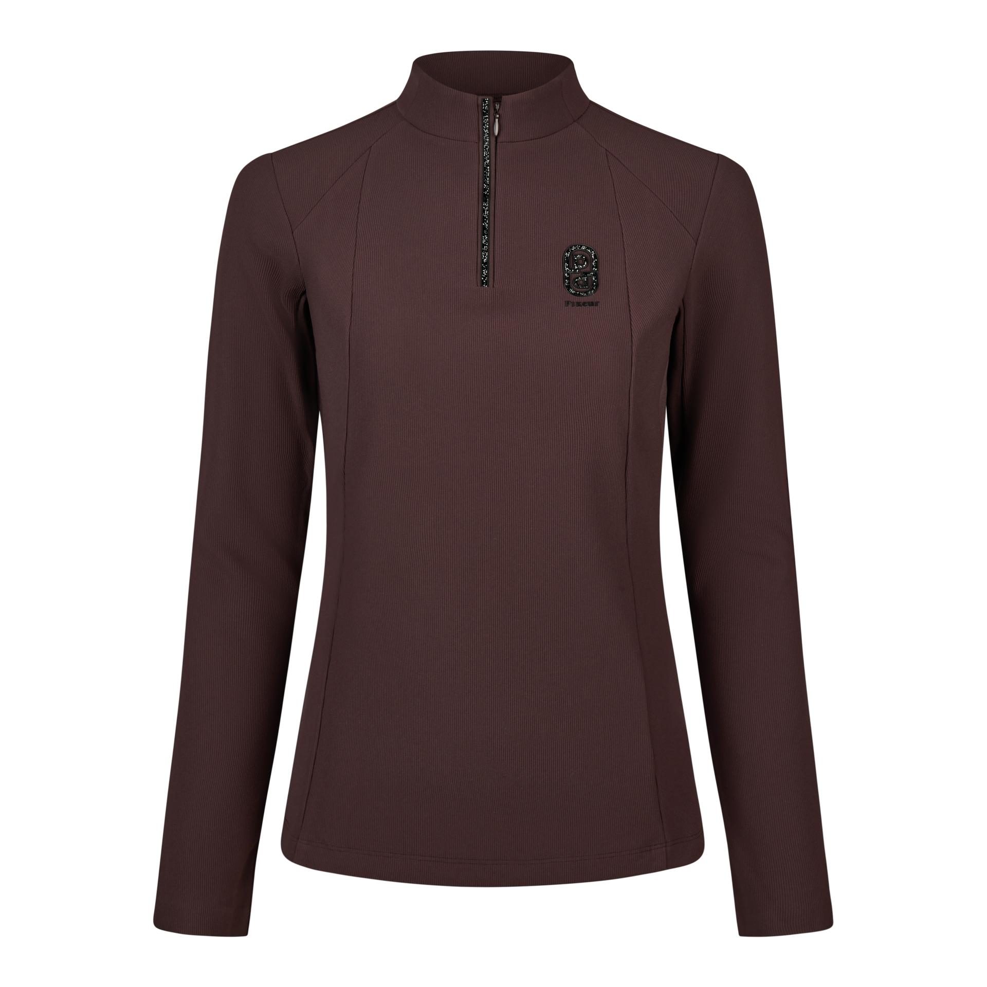Pikeur Selection Zip Shirt Rip Damen