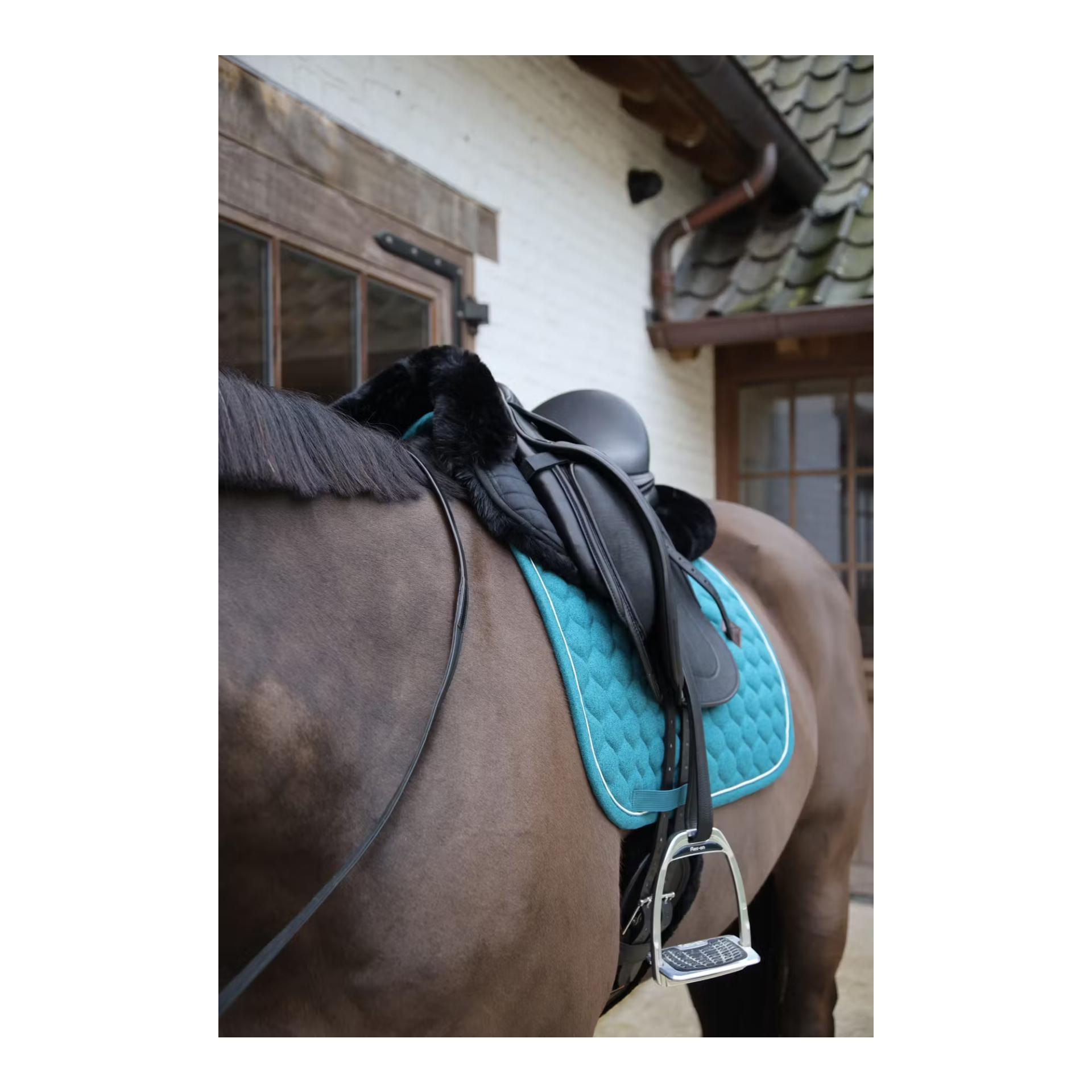 Kentucky Lammfell Sattelpad Absorb
