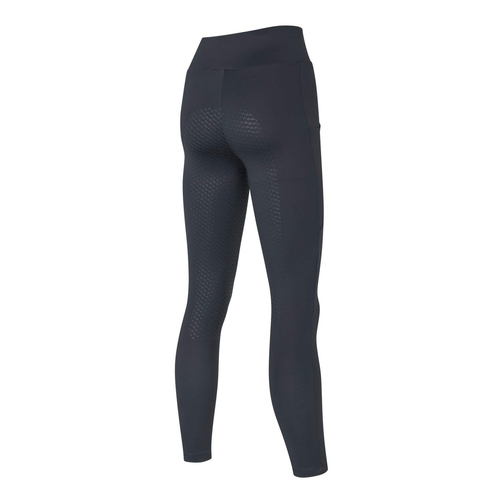 Kingsland Leggings d'équitation femme KLAmanda fond intégral, intérieur gratté, F-Tec4