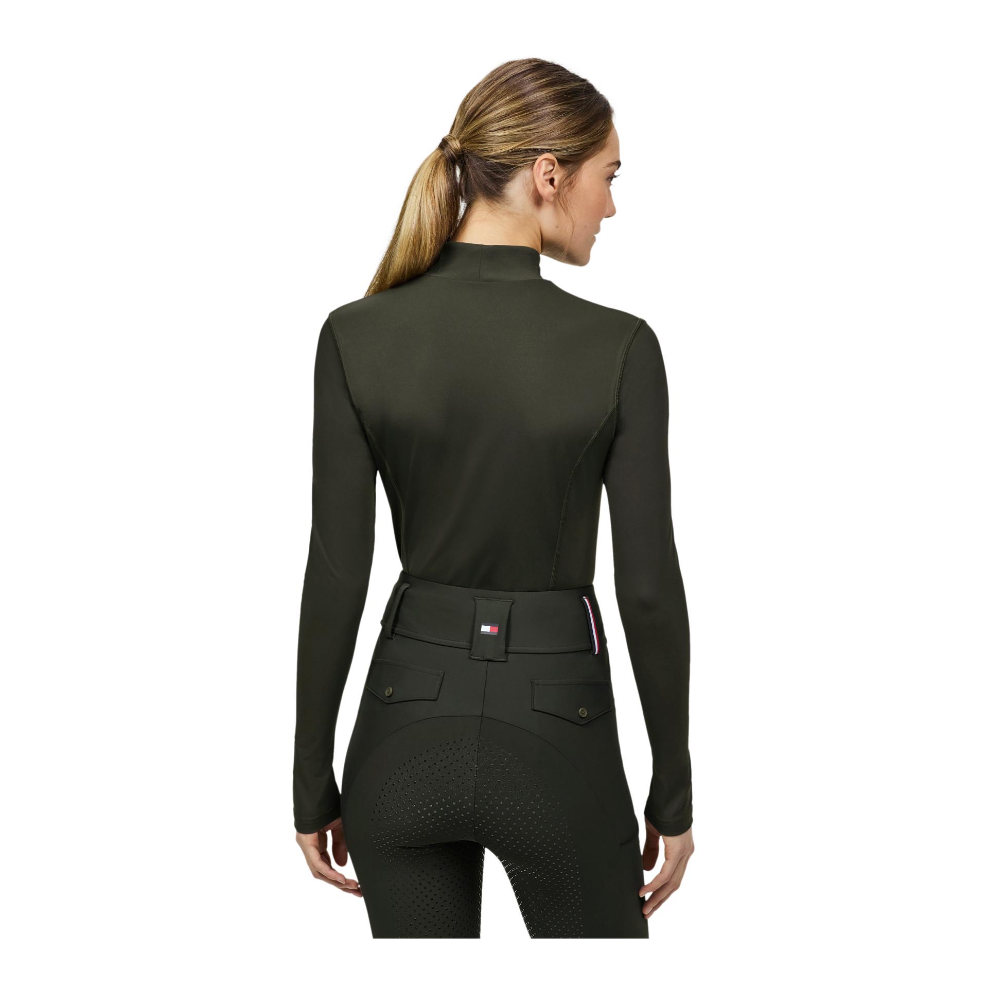Tommy Hilfiger Equestrian Funktionsshirt Ava High Neck Damen