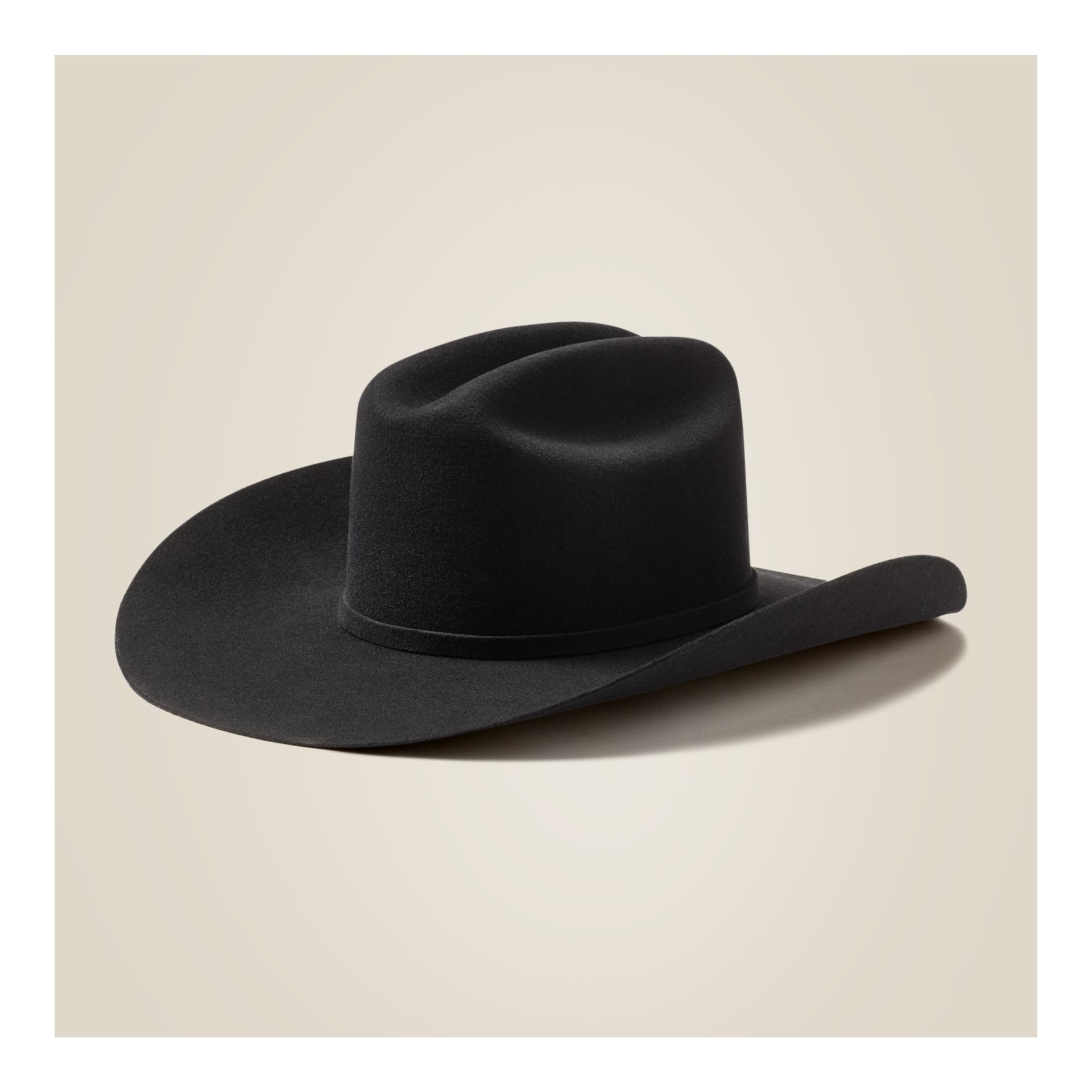 Ariat Westernfilzhut mit Schnalle