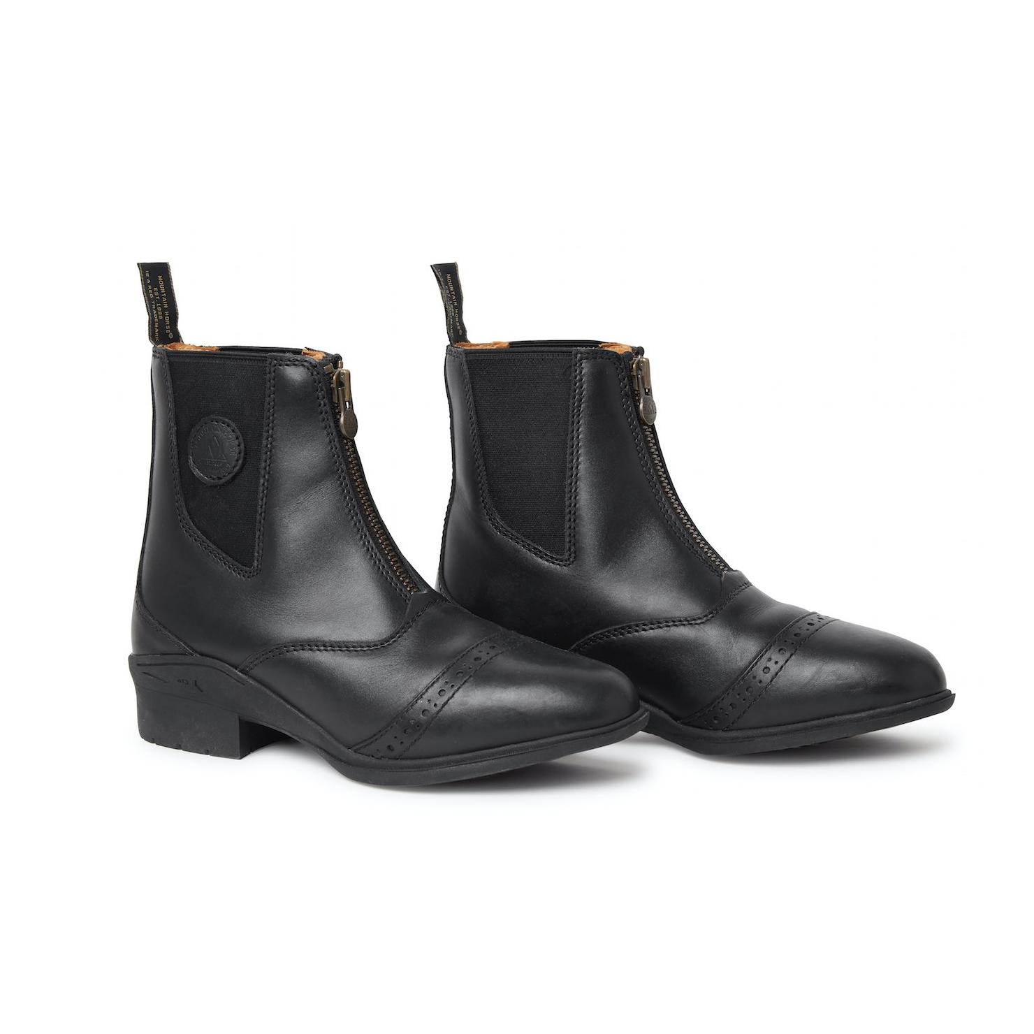 Bottines Aurora FZ Paddock pour femmes - noir