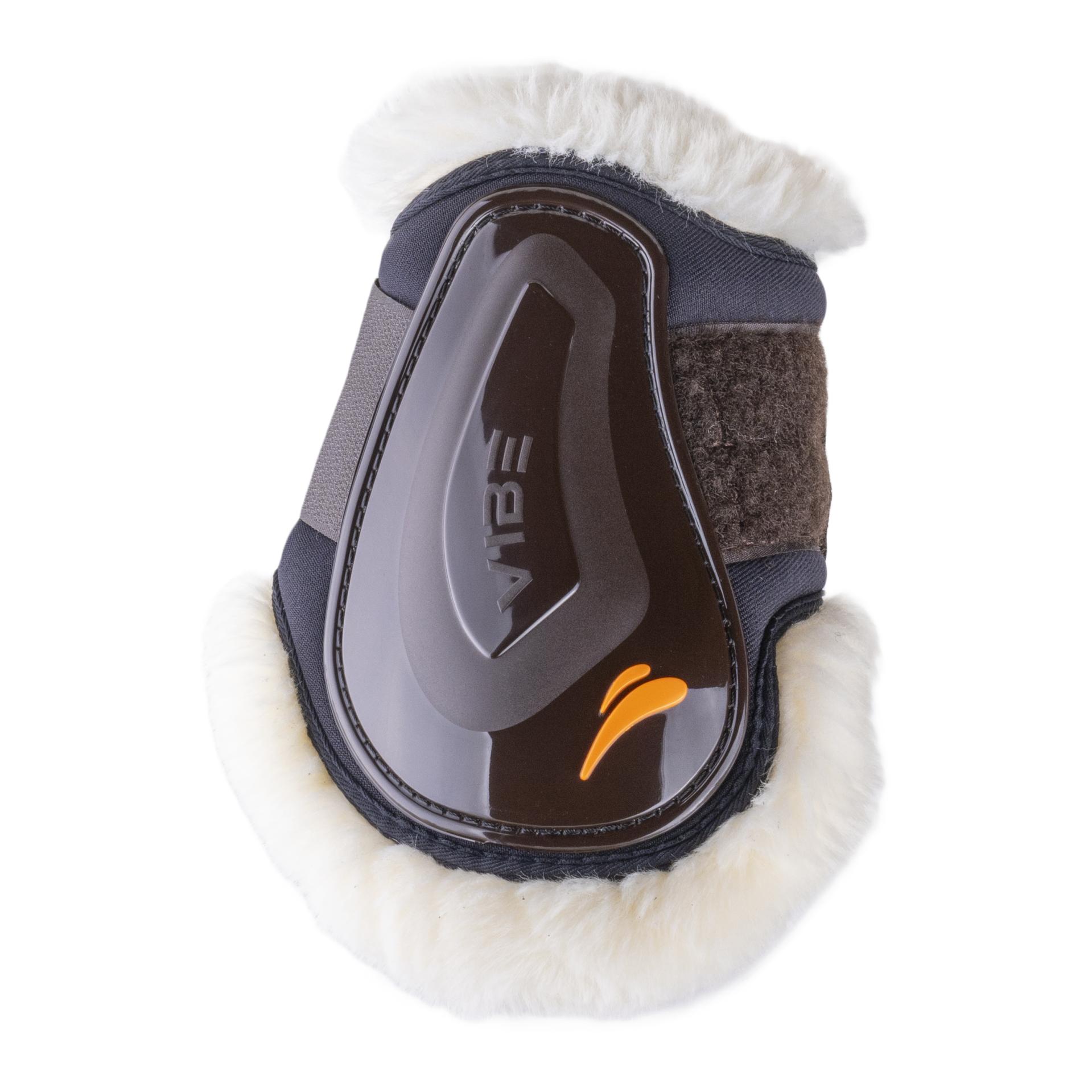 eQuick Protège-boulets VIBE à velcro Fluffy (mouton)