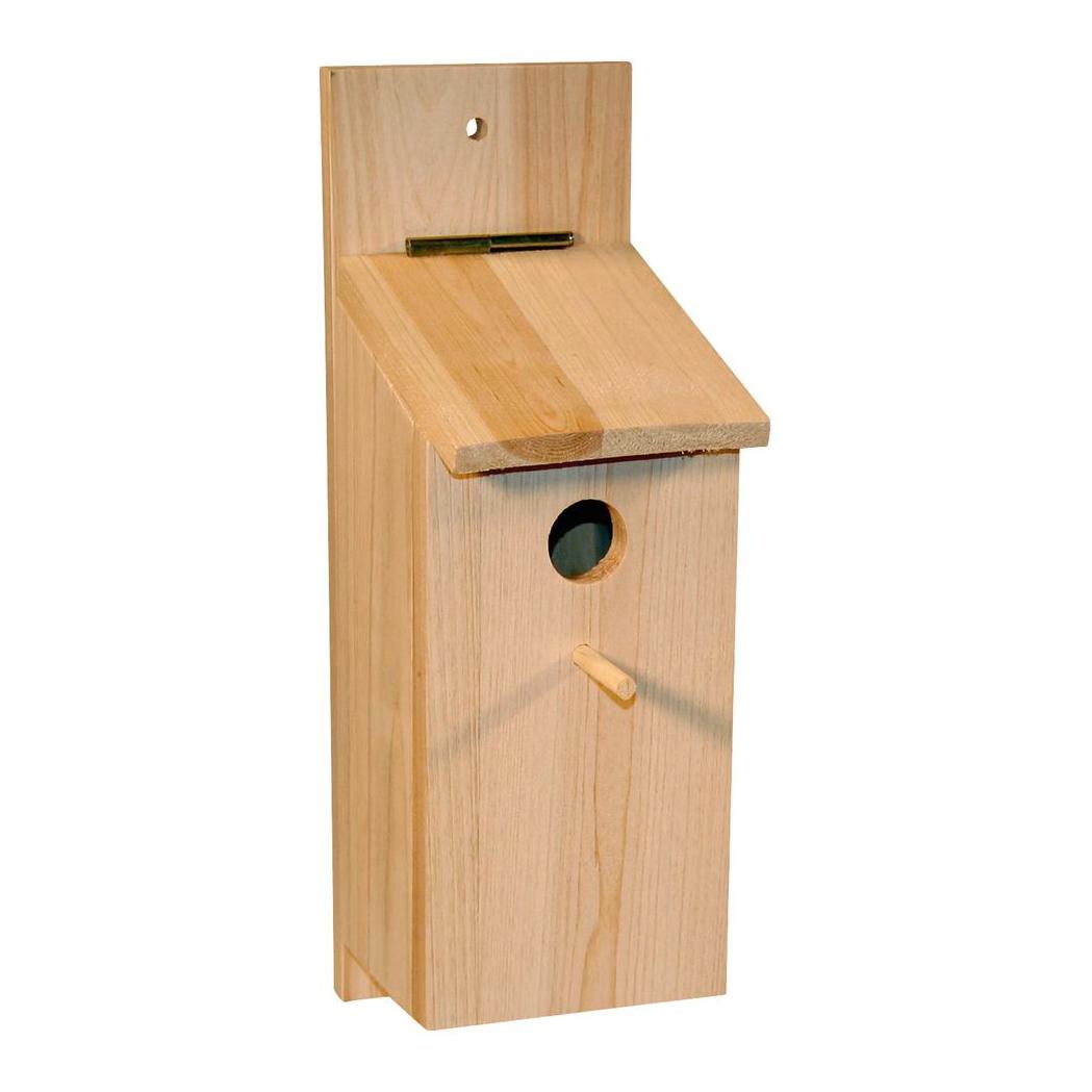 Kerbl Selbstbauset Nistkasten für Meisen Holz