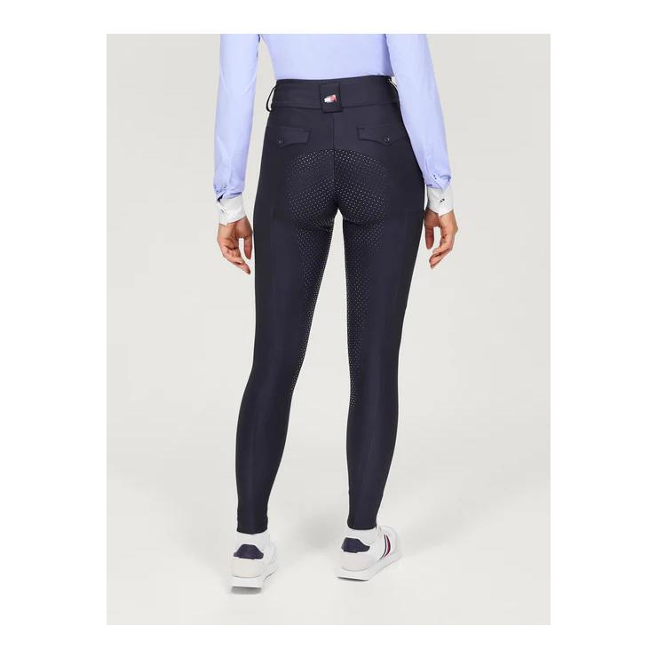 Tommy Hilfiger Equestrian Reithose Highland Hybrid Vollbesatz Damen
