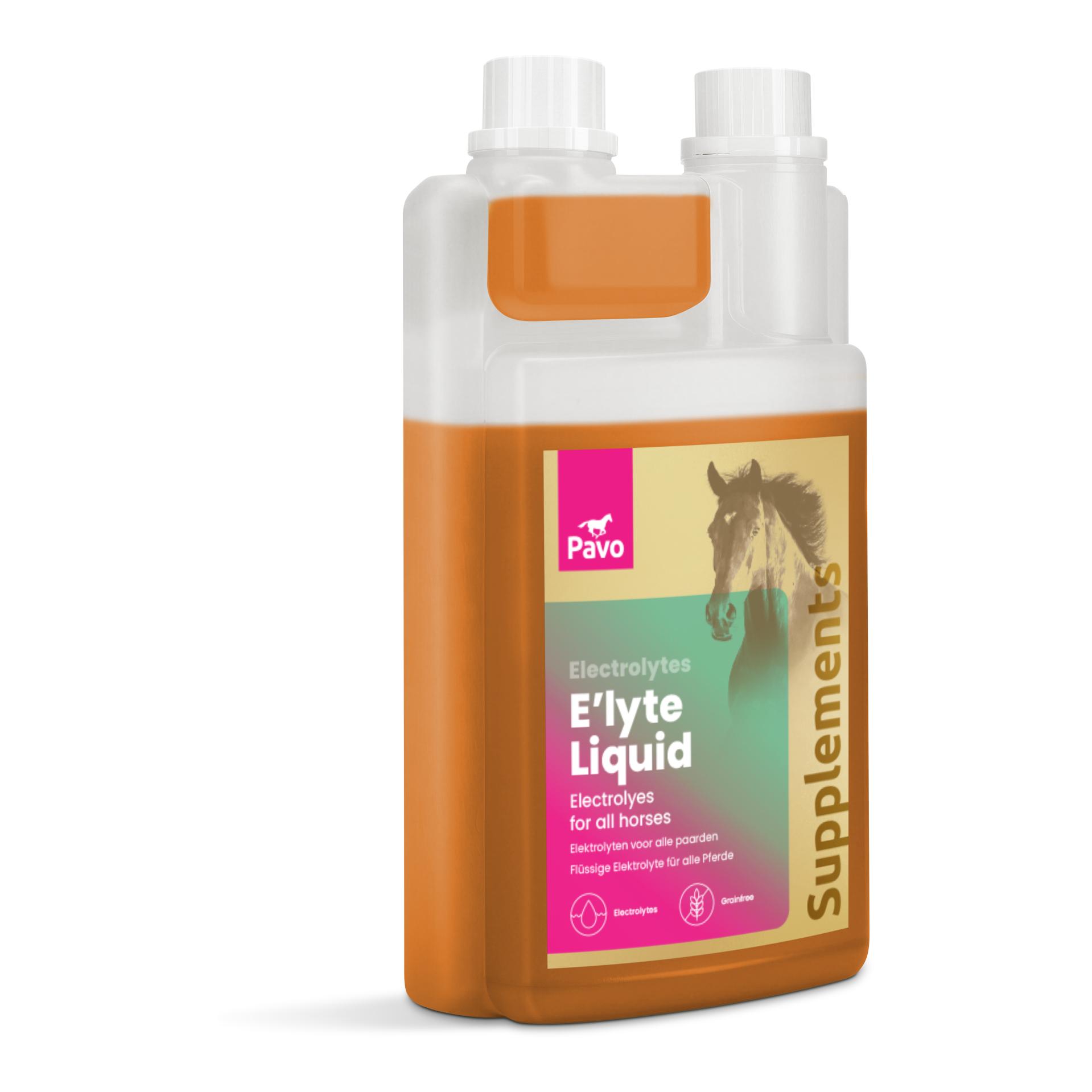 Pavo Pferdefutter E´lyte Liquid