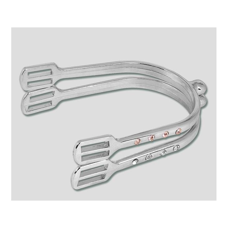 Waldhausen Sporen-Set Crystal Damen