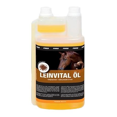 Frey Zusatzfutter Leinvital Öl 1L