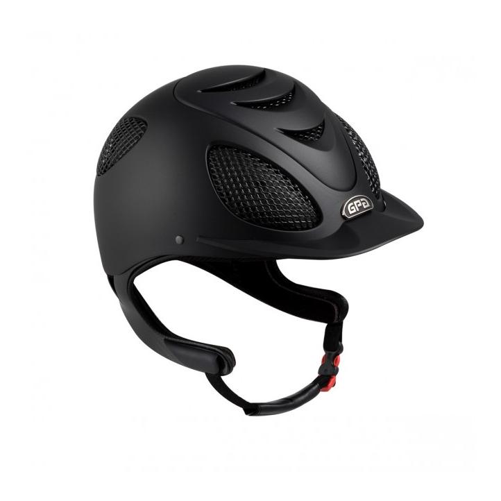 GPA Reithelm Speed Air Evo+ Concept - schwarz matt