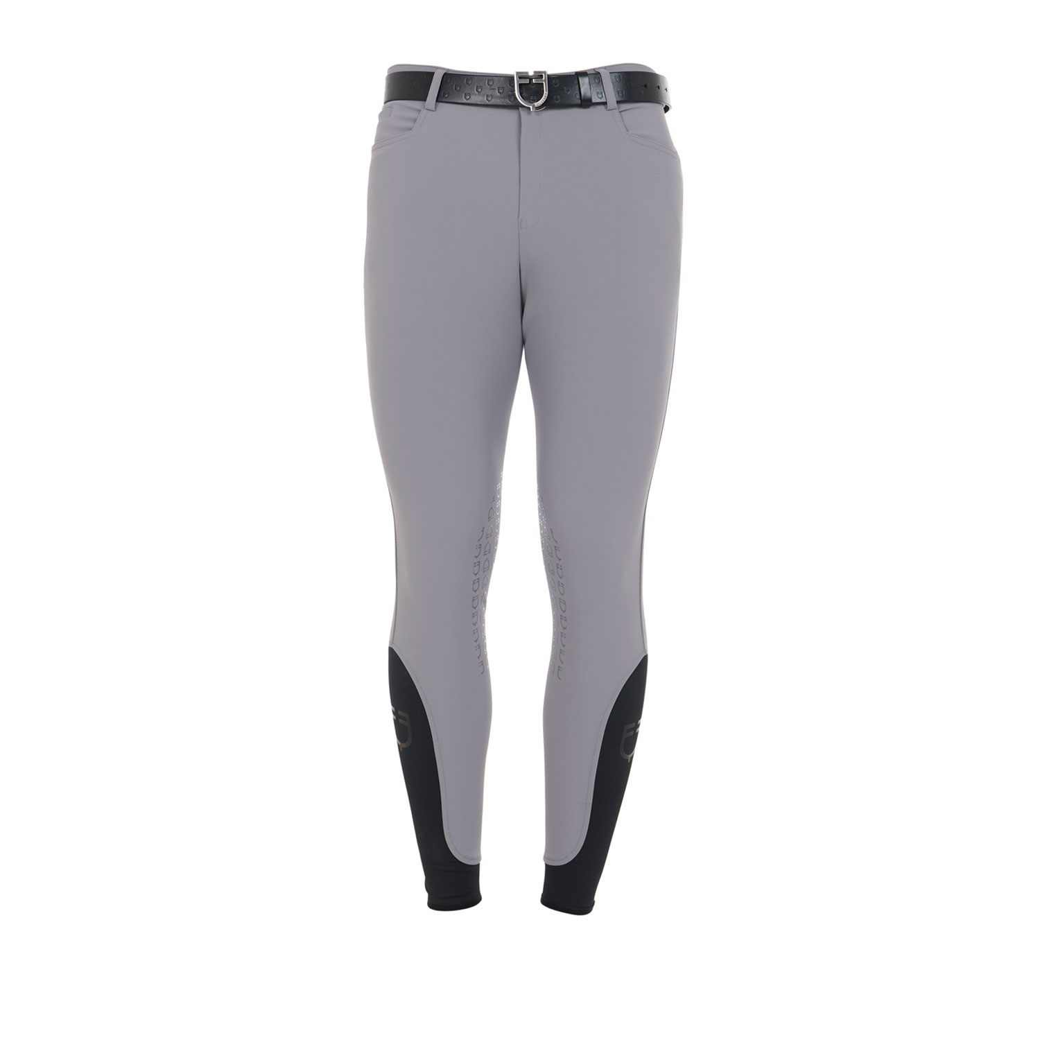 Equestro Reithose Caspar Kniebesatz Herren