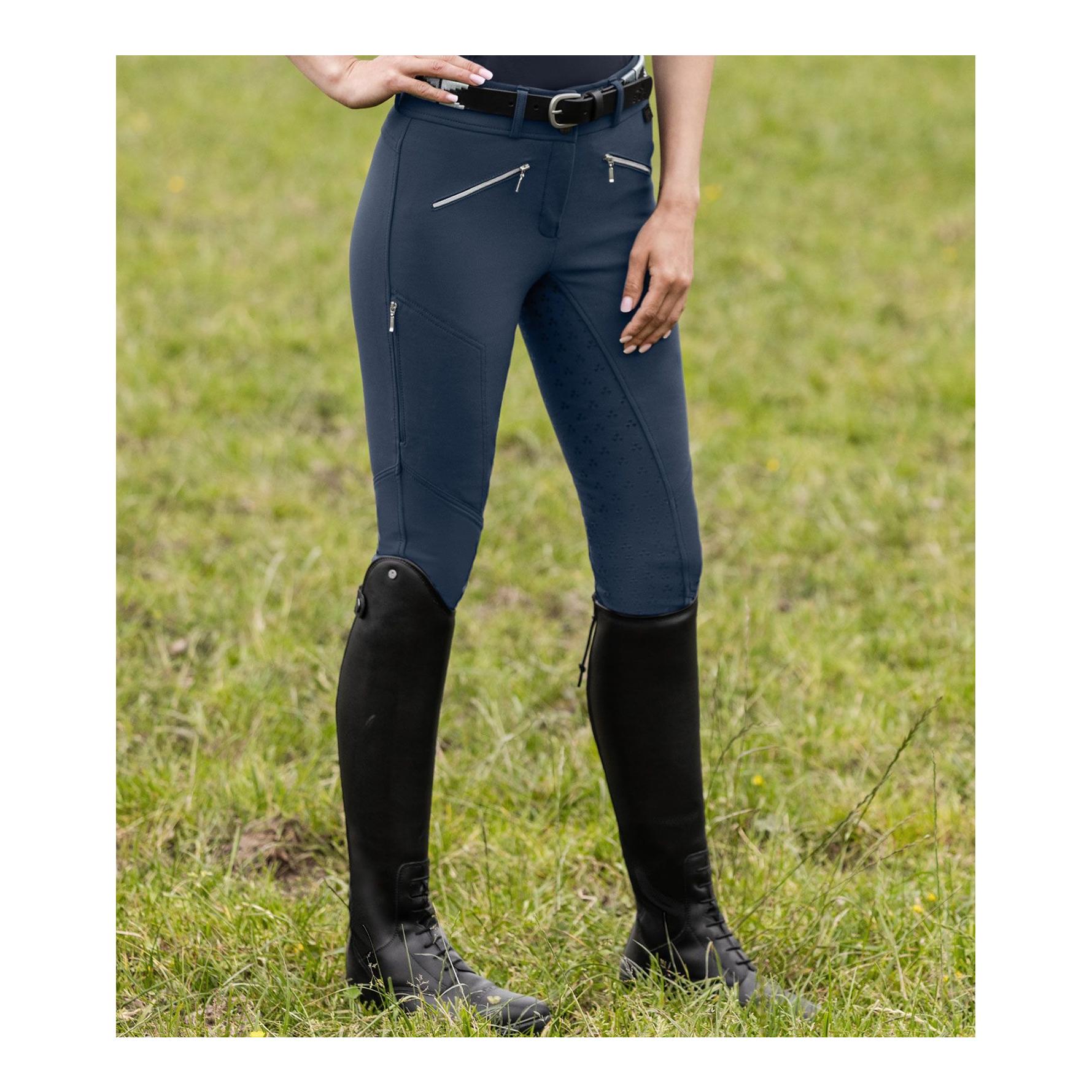 Elt Reithose Hella High Waist Silikon