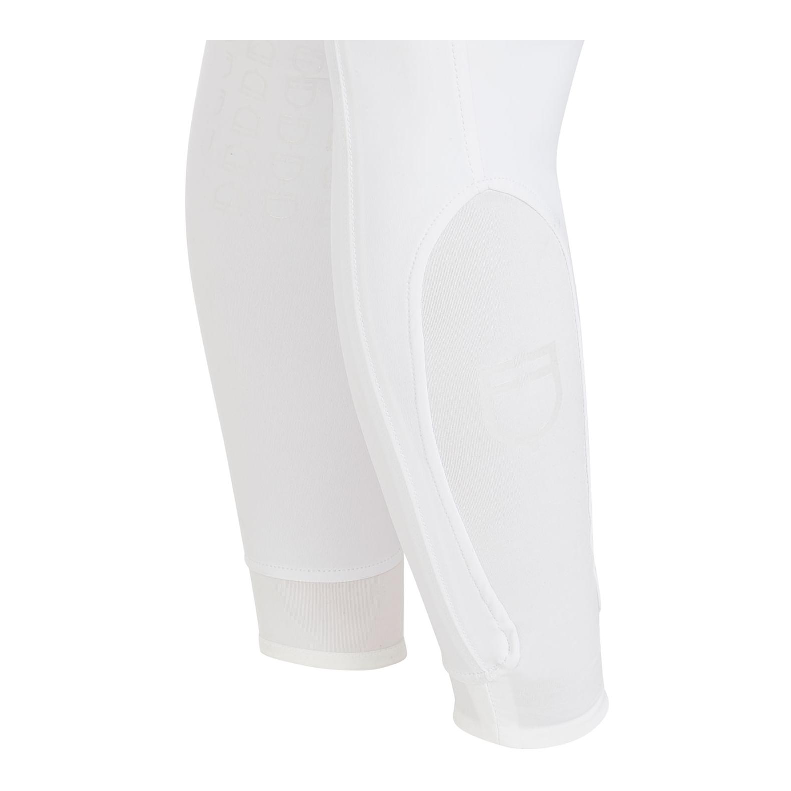 Equestro Culotte d'équitation Zenda avec renforts aux genoux pour filles