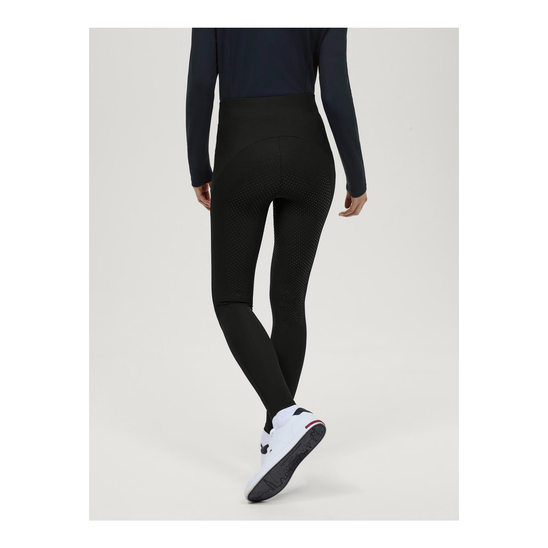 Tommy Hilfiger Equestrian Winterleggings Elmira Strass Vollgrip Damen