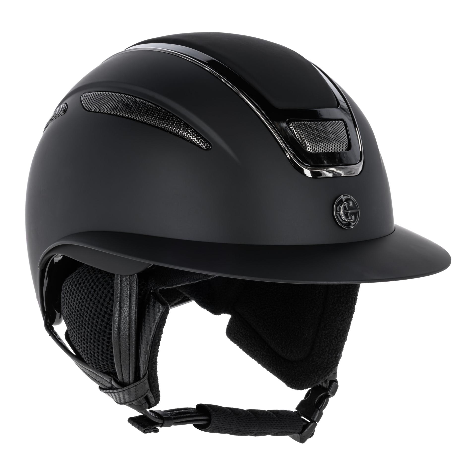 Covalliero Winterinlay Reithelm Elite/Elite Polo - schwarz