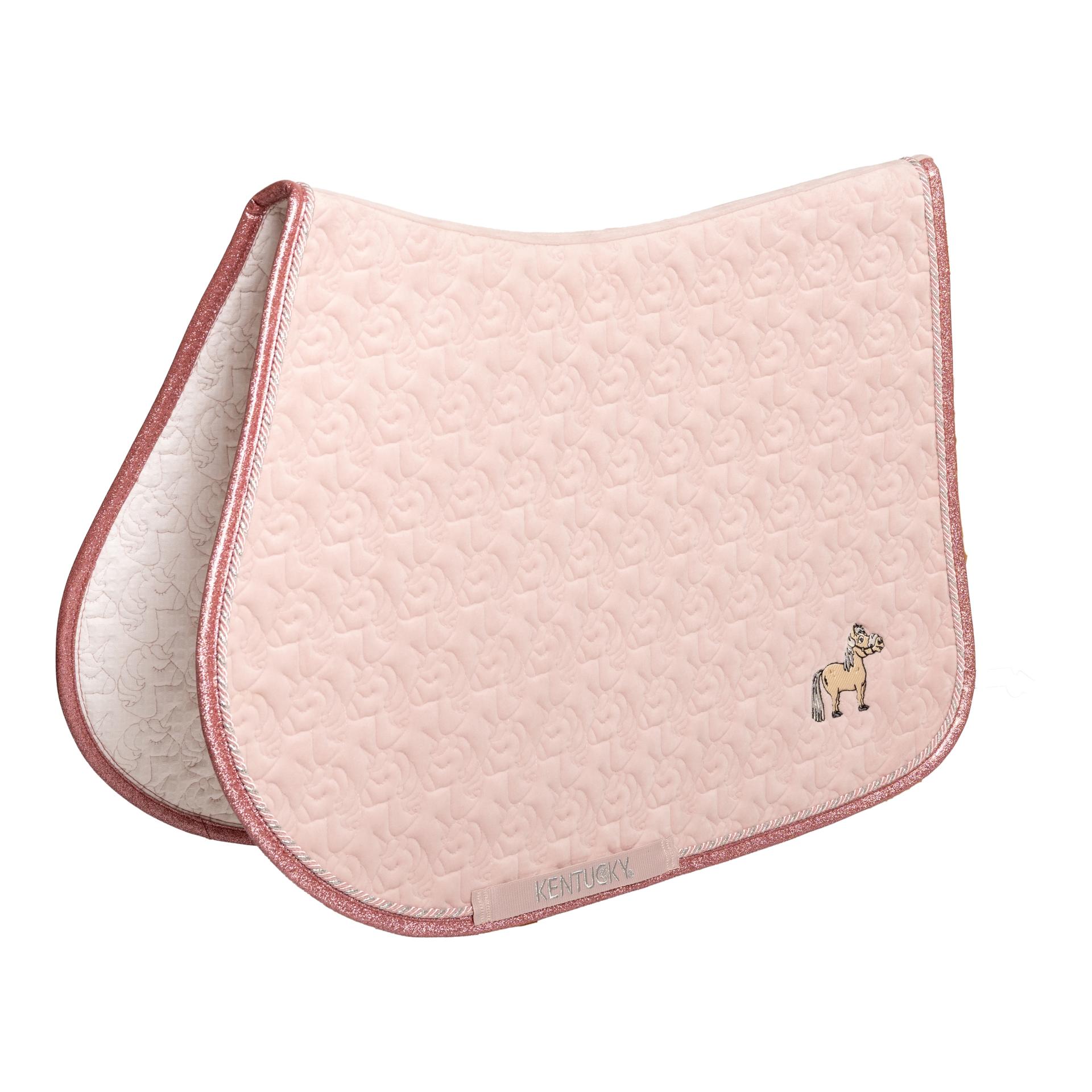 Kentucky Tapis de selle Unicorn Head Glitter