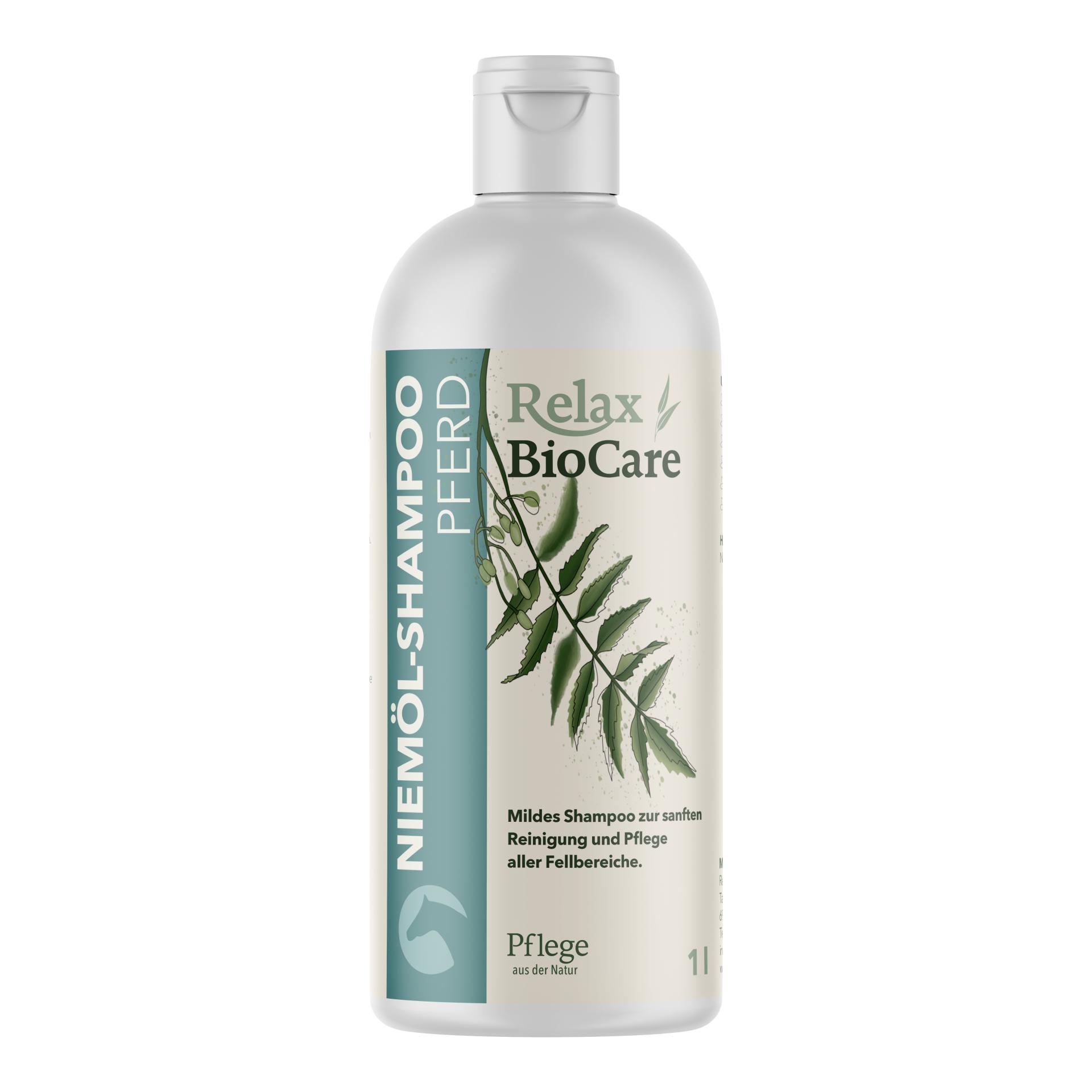 Relax Biocare Niemöl Pferdeshampoo
