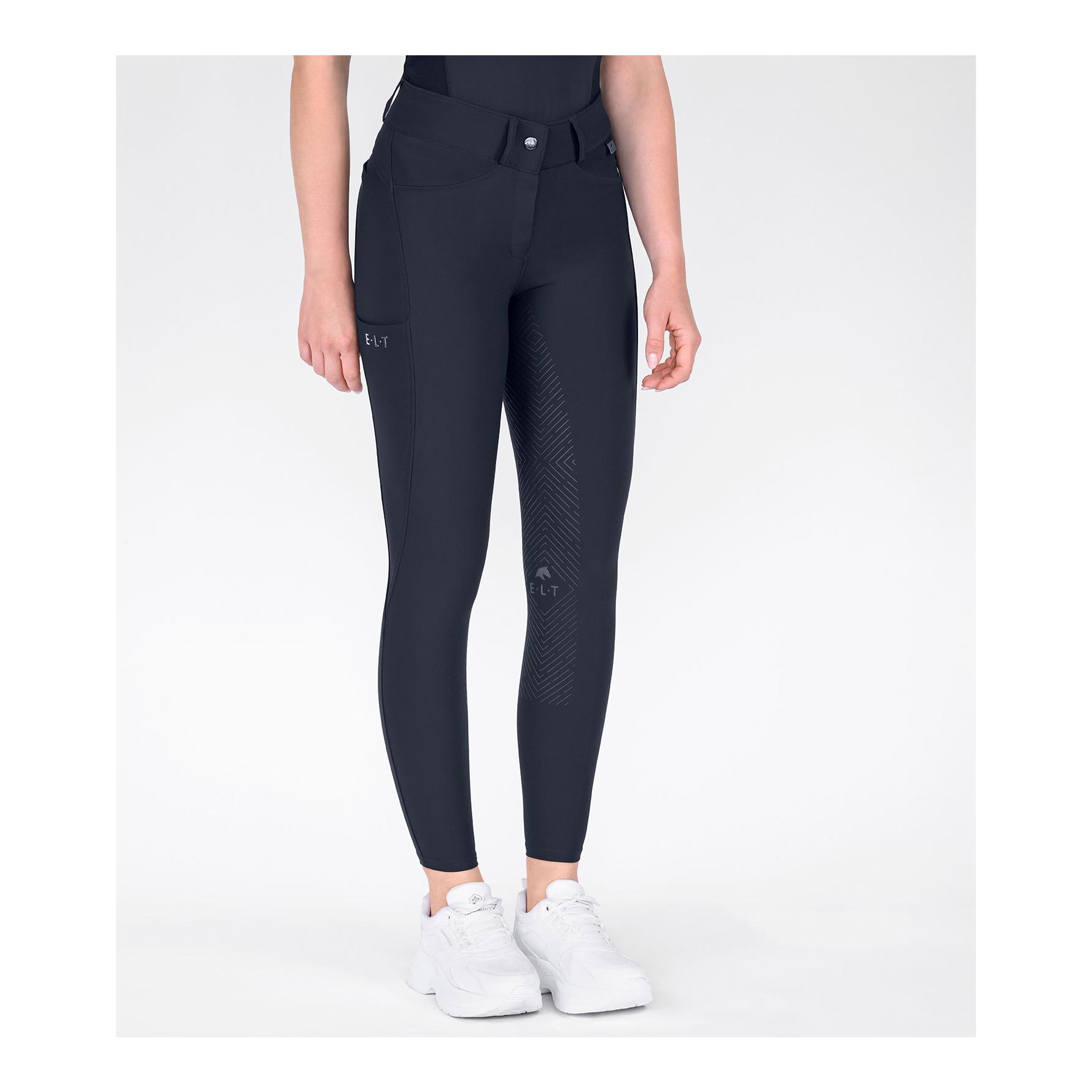 Elt Culotte d'équitation Comfort Ride silicone