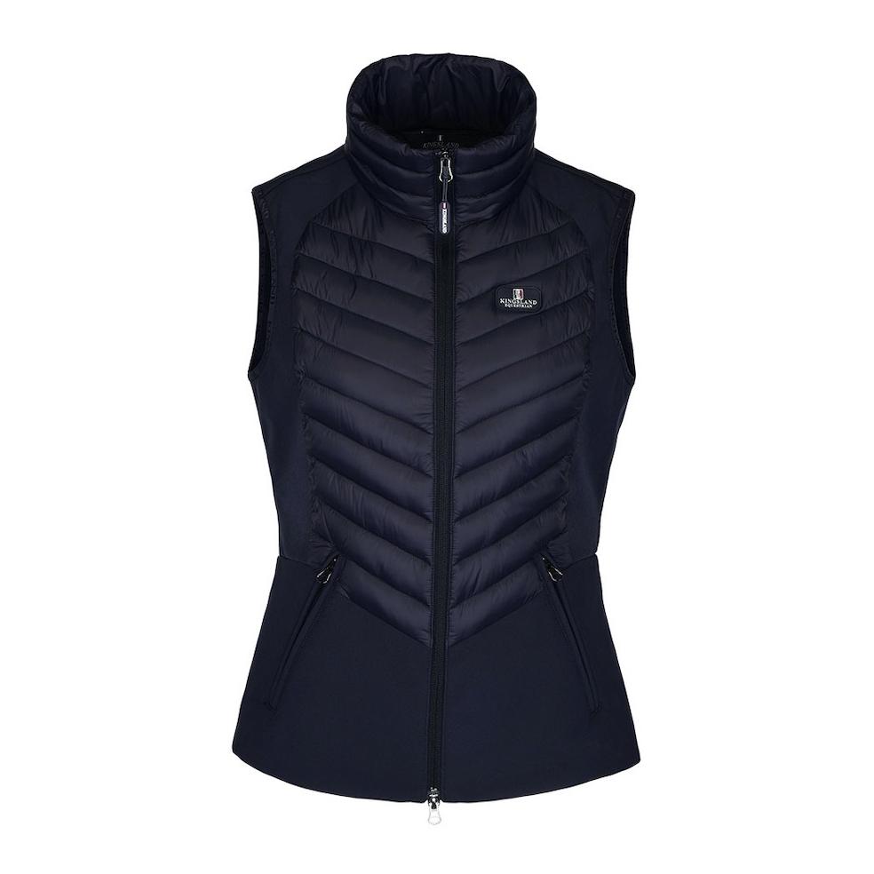 Kingsland Veste Classic Hybrid Femmes - navy