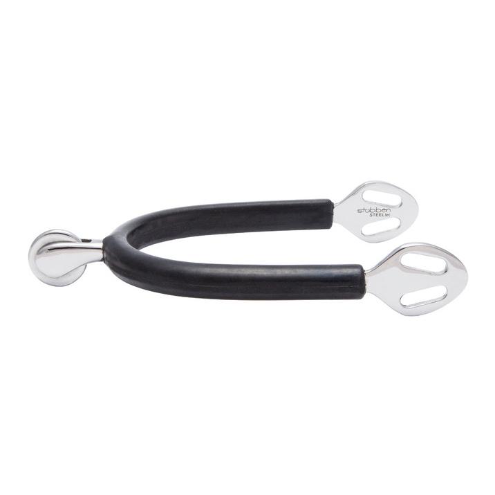 Stübben Rad-Sporen SEQ Soft Touch gummiert - 35 mm