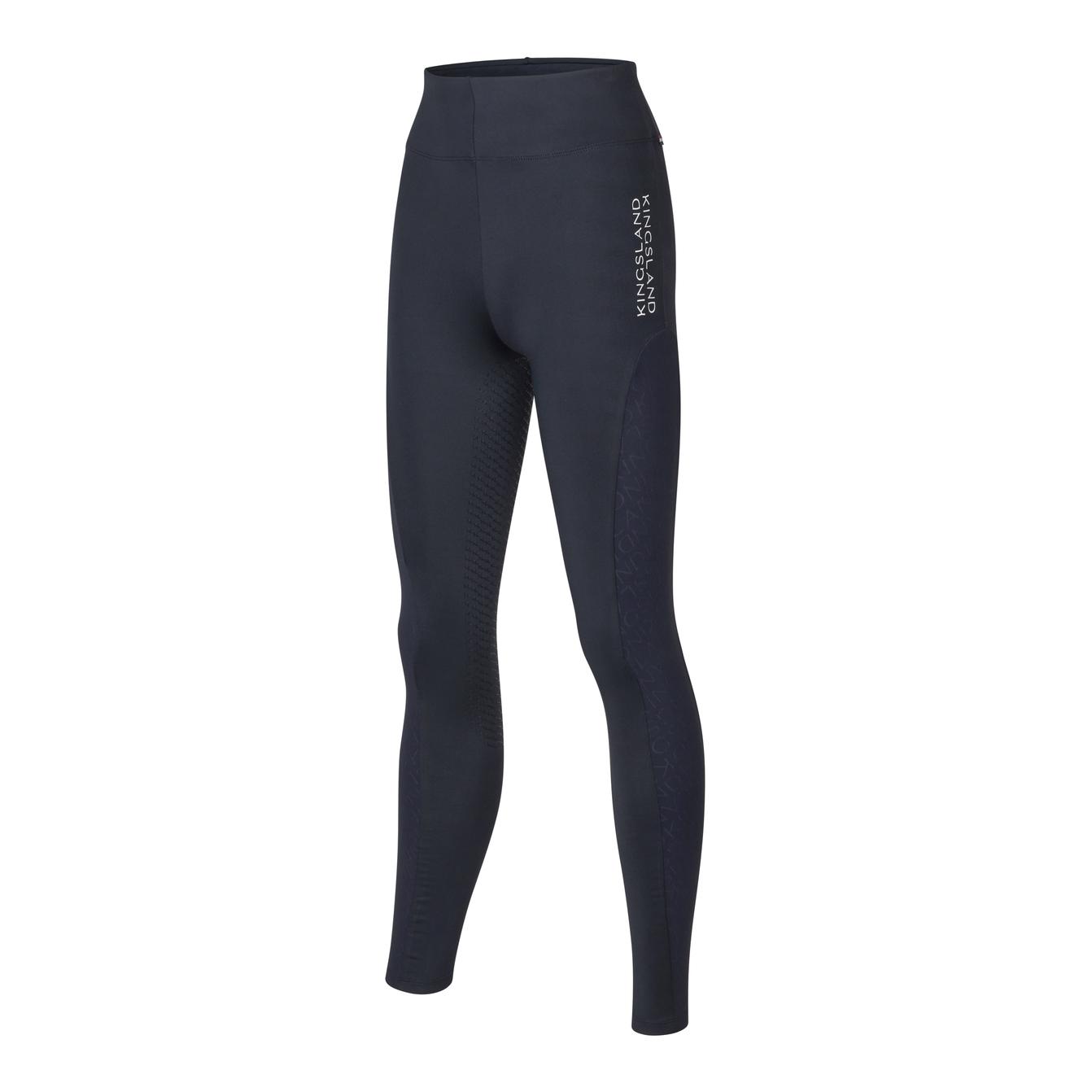 Kingsland Reitleggings Nima Kniegrip Damen Navy