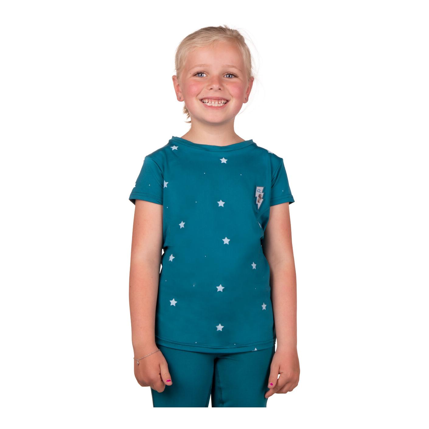 QHP Sportshirt Thunderbolt Junior