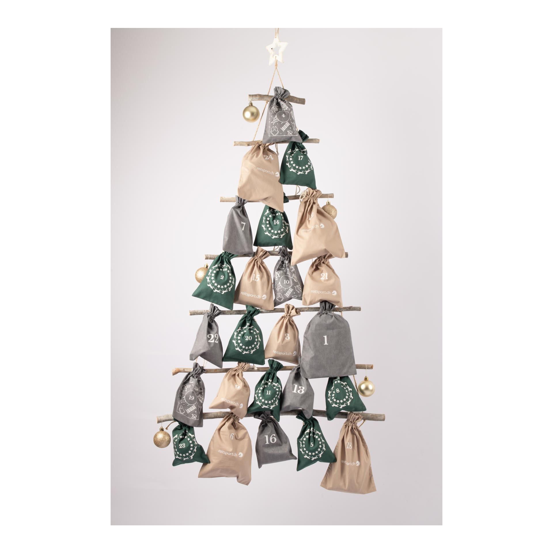 reitsport.ch X-Mas Adventskalender Beutel-Set Reitsport