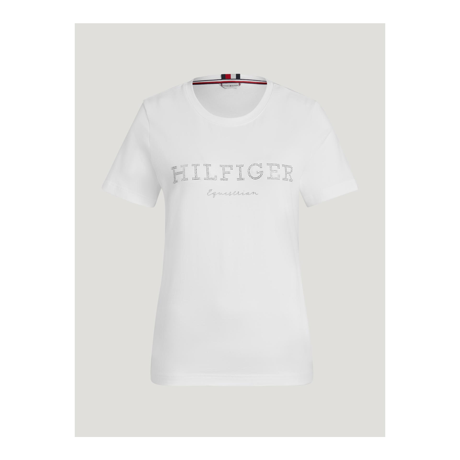 Tommy Hilfiger Equestrian T-shirt pour femme Belmont