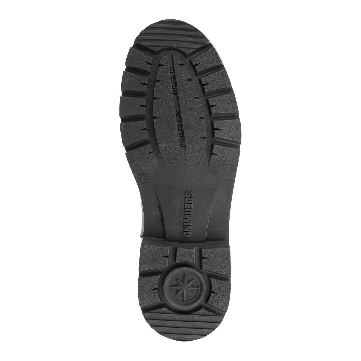 Suedwind Footwear Chaussures pour l'écurie &amp; le travail Australian Merino unisexe - noir