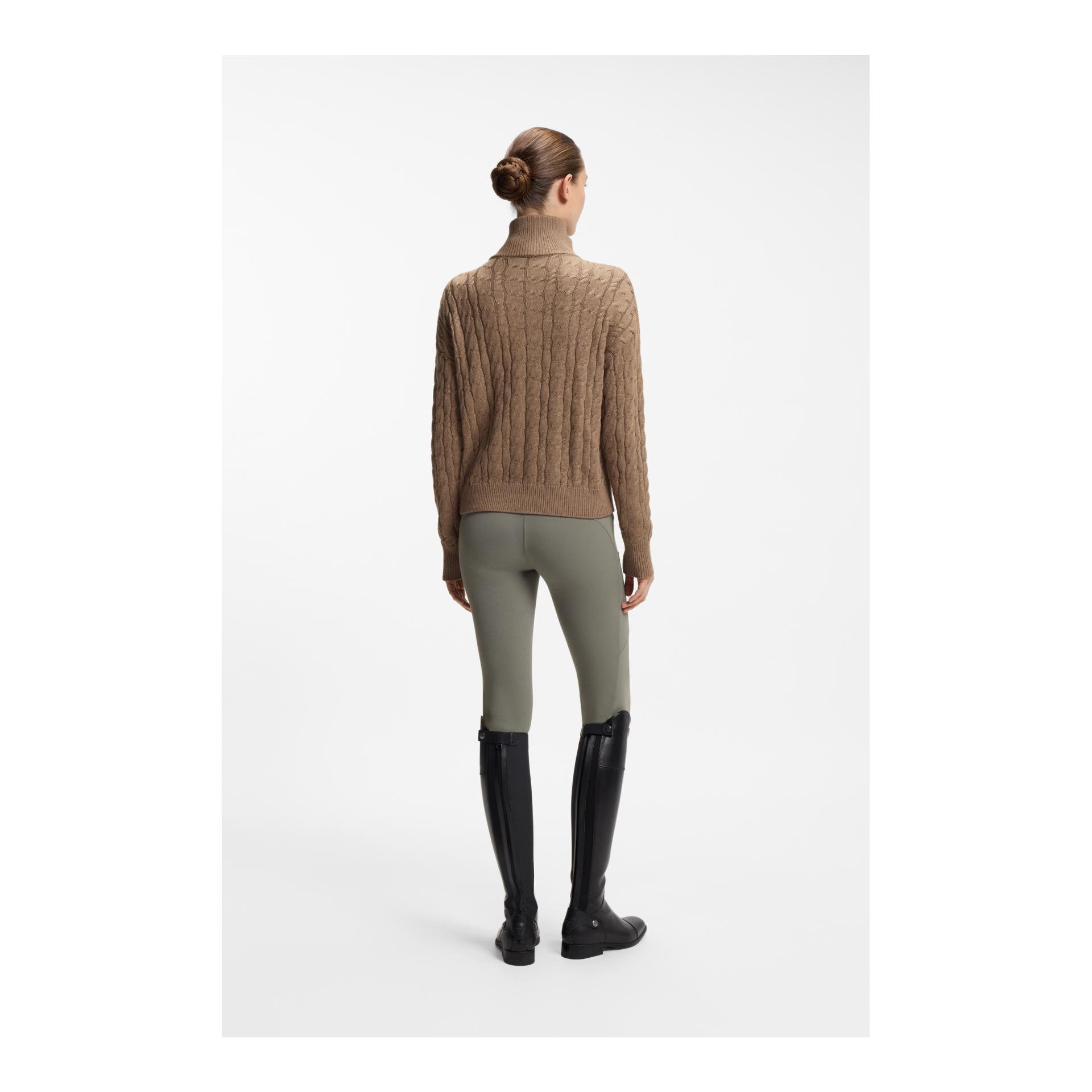 BOSS Equestrian Ella Zopfstrick-Pullover Damen
