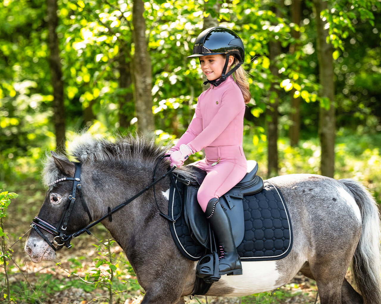 QHP Reitstiefel lucky Start Junior