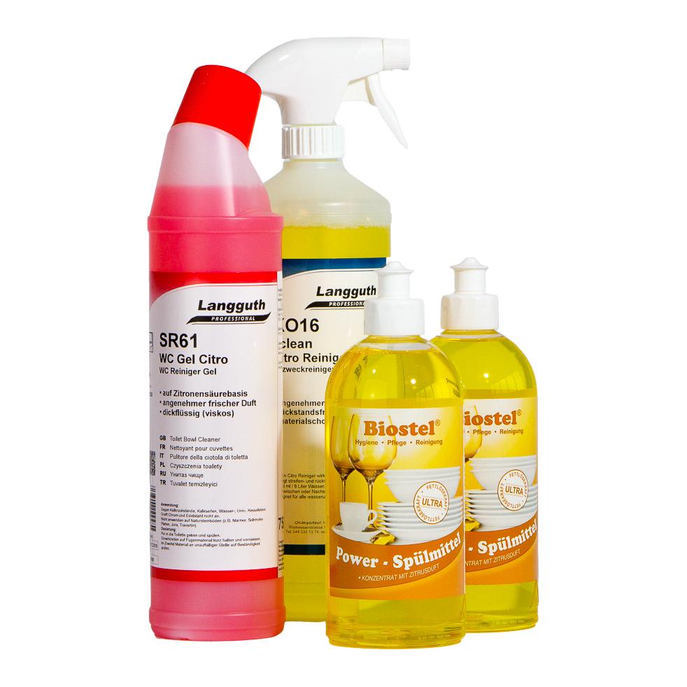Langguth Kit de nettoyage professionnel - Langguth LIMITÉ