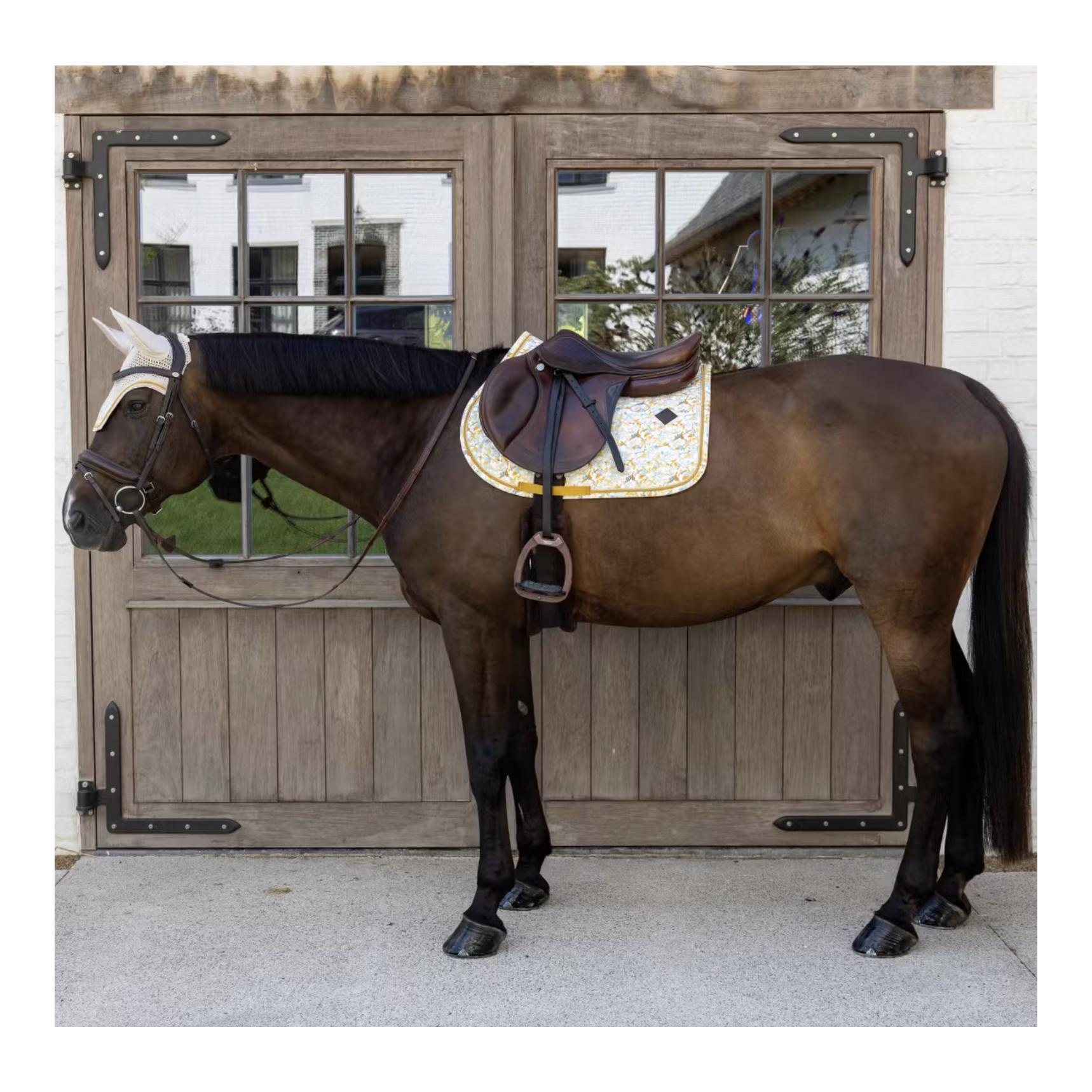 Kentucky Tapis de selle en velours avec imprimés