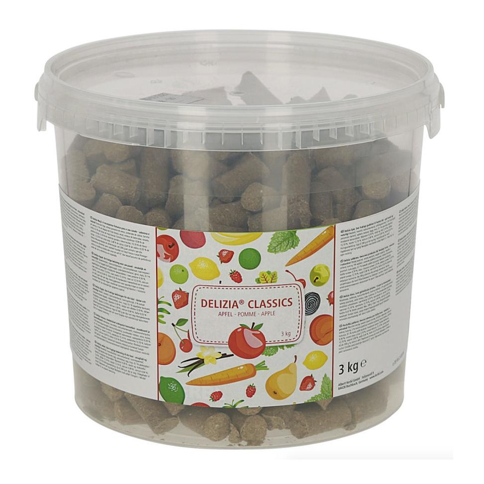 Kerbl Cubes de récompense Delizia - Pomme
