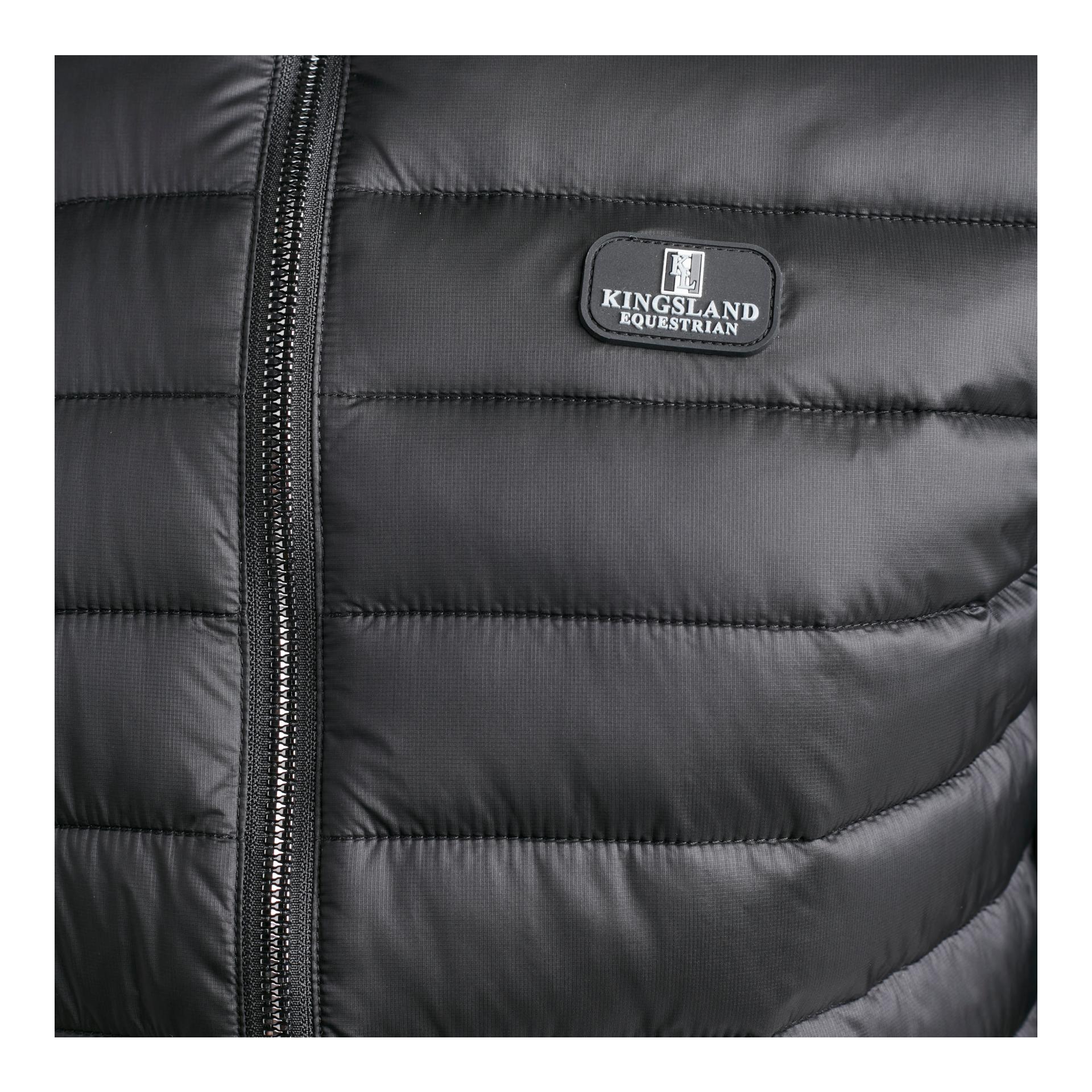 Kingsland Veste matelassée Classic pour femmes – noir