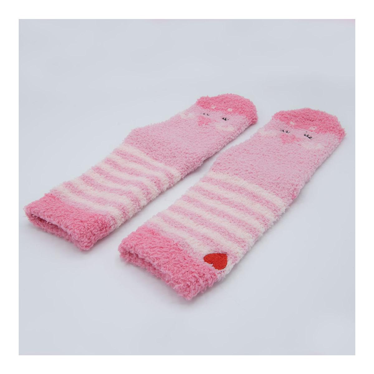 Soulhorse Chaussettes d'intérieur douillettes Unicorn