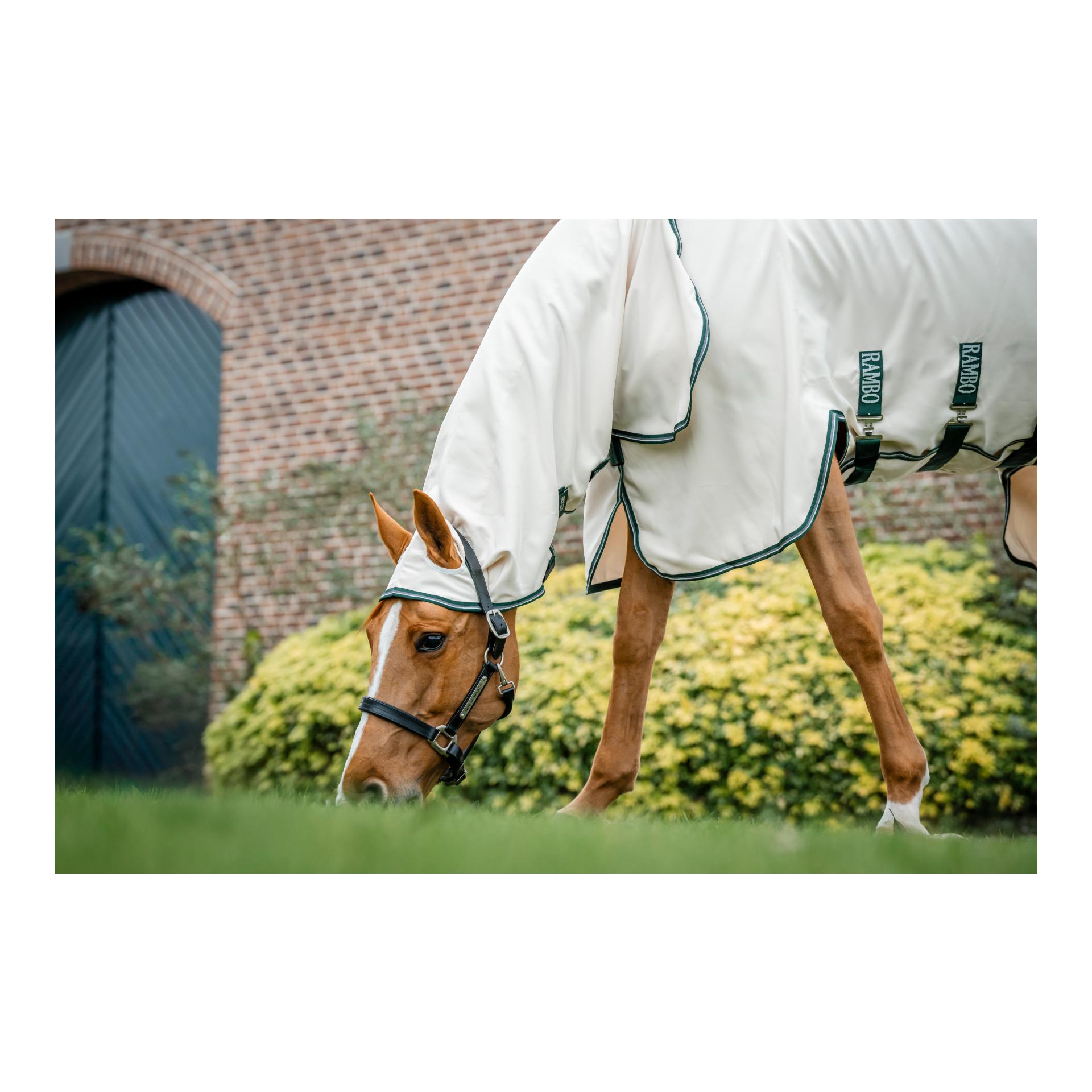 Horseware Fliegendecke Rambo Hoody, mit UV-Schutz