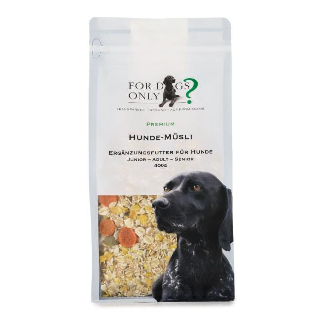 For Dogs Only? Muesli premium pour chiens